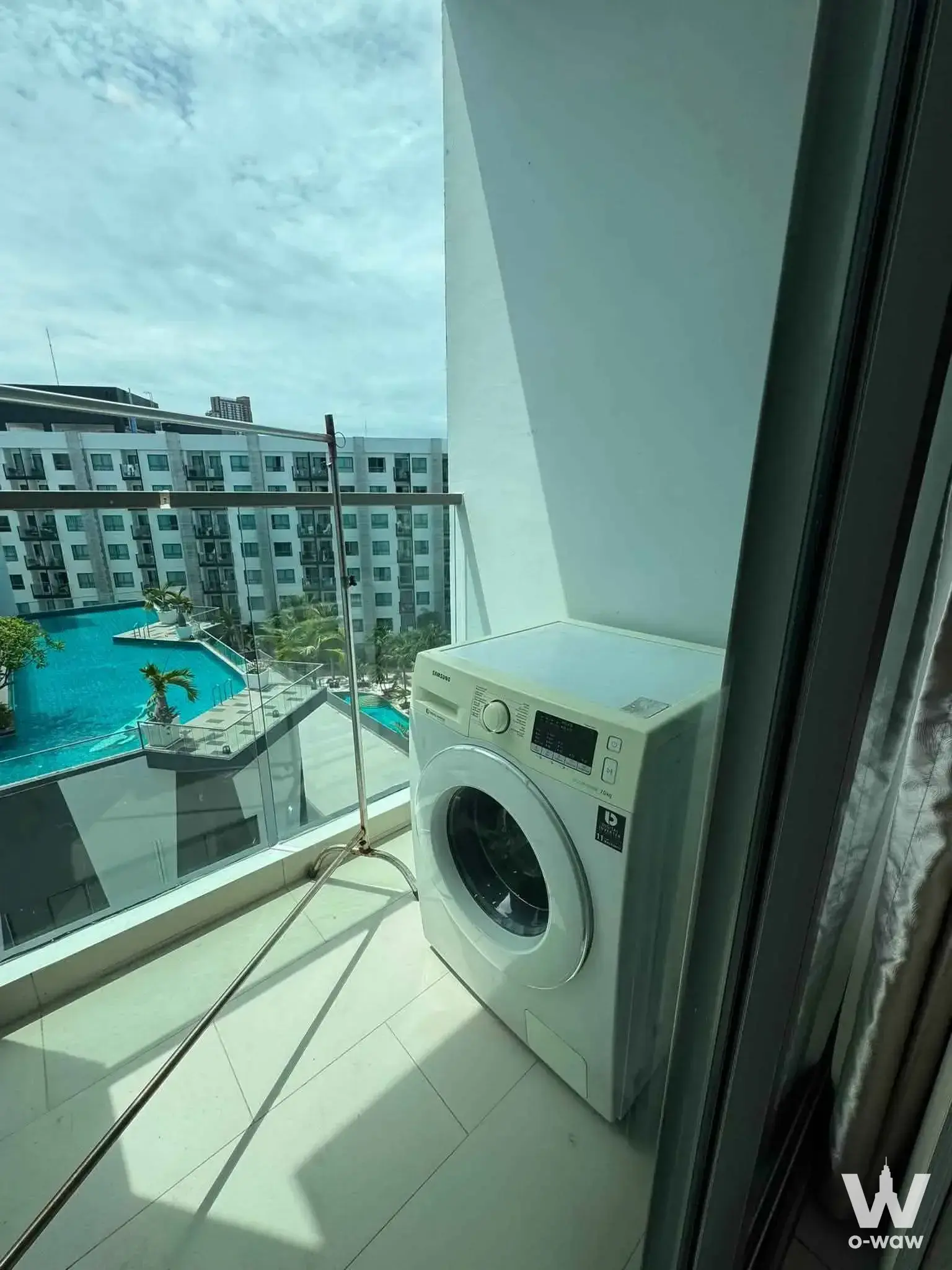Condo with 1 bedroom for rent at Arcadia Beach Resort Condominium — photo 4 of 5