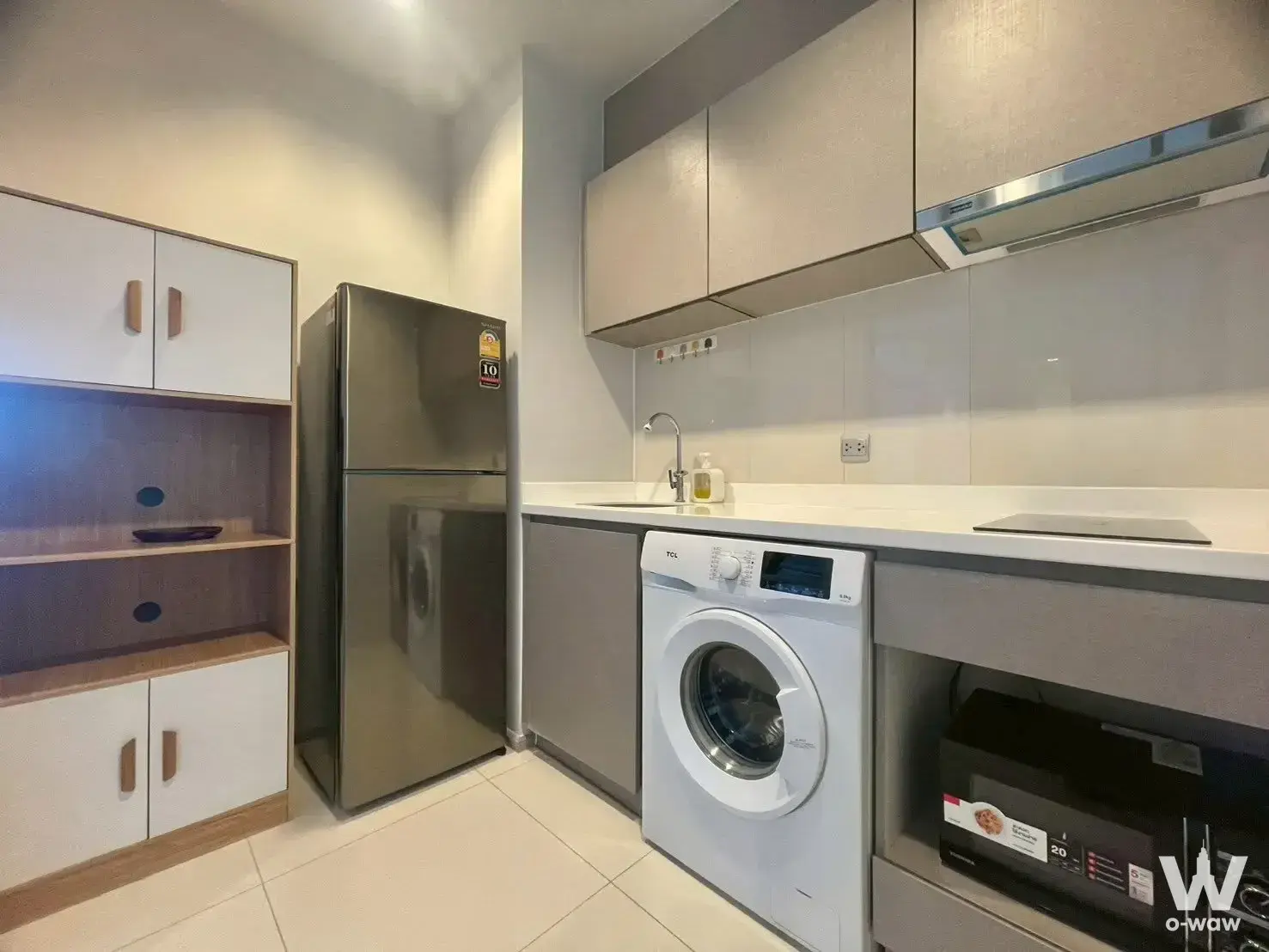 Condo with 1 bedroom for rent at Life Asoke - Rama 9 — photo 1 of 5