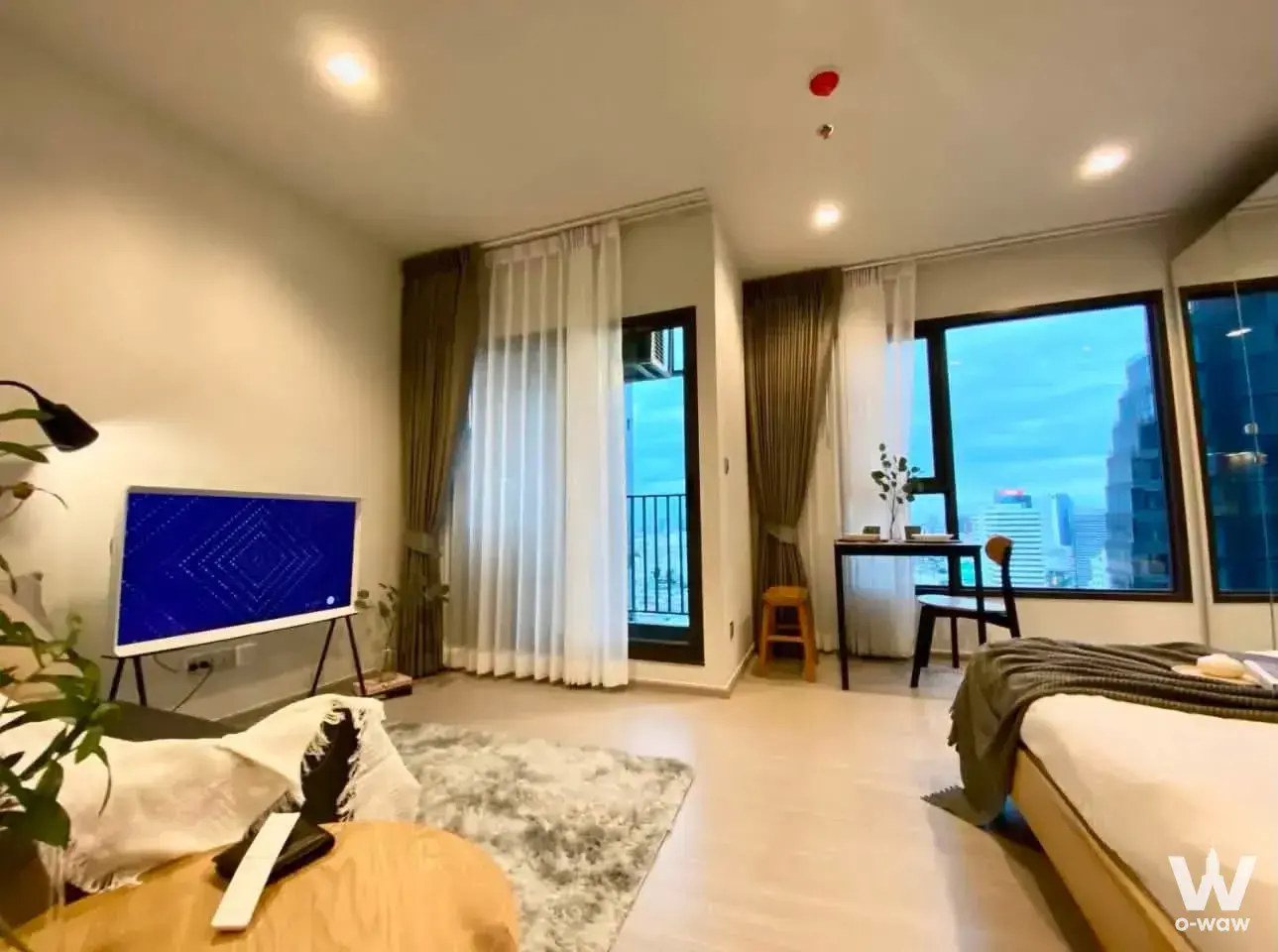 Condo with 1 bedroom for rent at Life Asoke - Rama 9 — photo 5 of 5