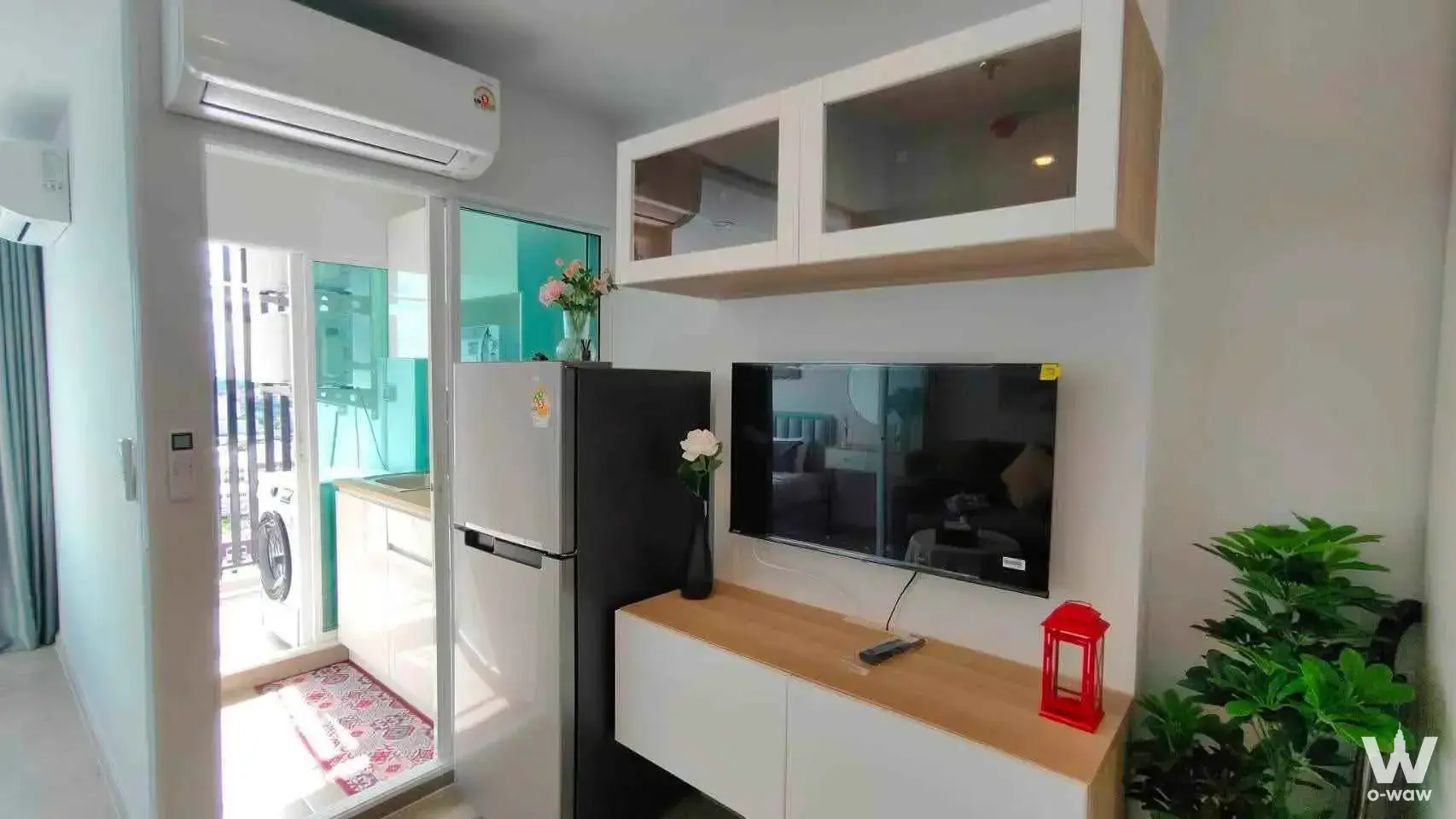 Condo with 1 bedroom for rent at Regent Home Bangna (รีเจ้นท์โฮม บางนา) — photo 5 of 5
