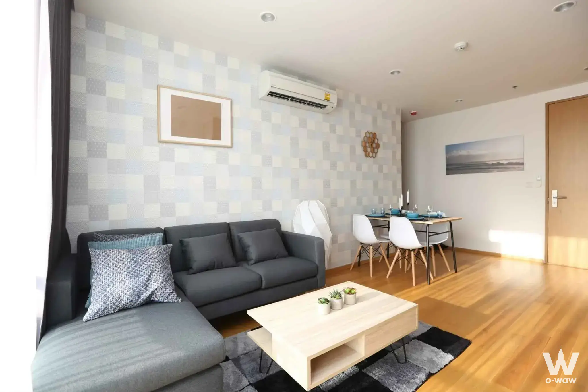 Condo with 2 bedrooms for sale at Noble Revo Silom — photo 3 of 5