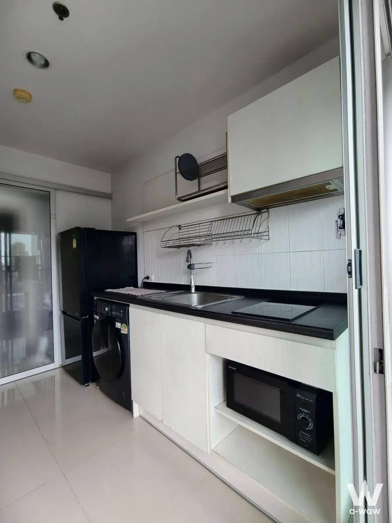 Condo with 1 bedroom for rent at Aspire Rama 9 — photo 5 of 5