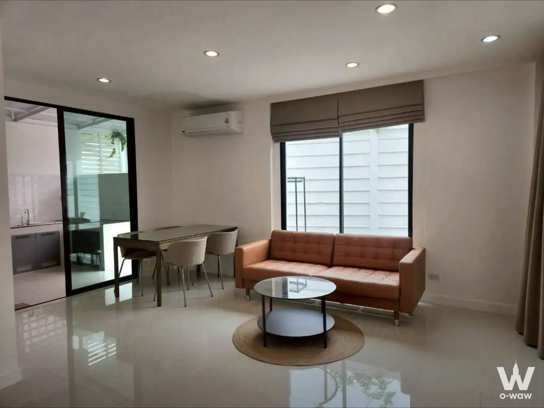 Townhouse with 3 bedrooms for rent at Areeya Mandarina Sukhumvit 77 — photo 5 of 5