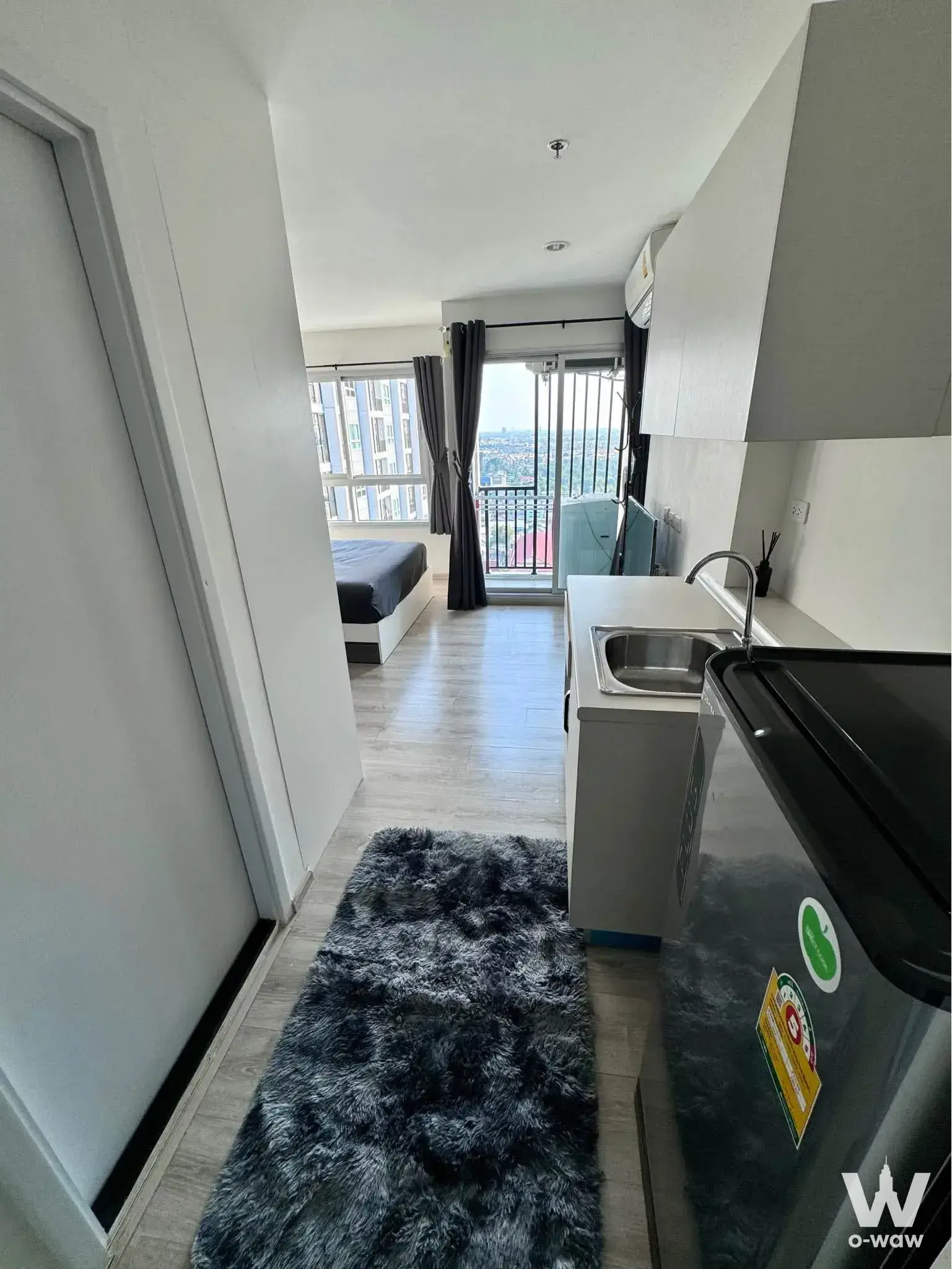 Condo with 1 bedroom for rent at Chewathai Phetkasem 27 — photo 5 of 5