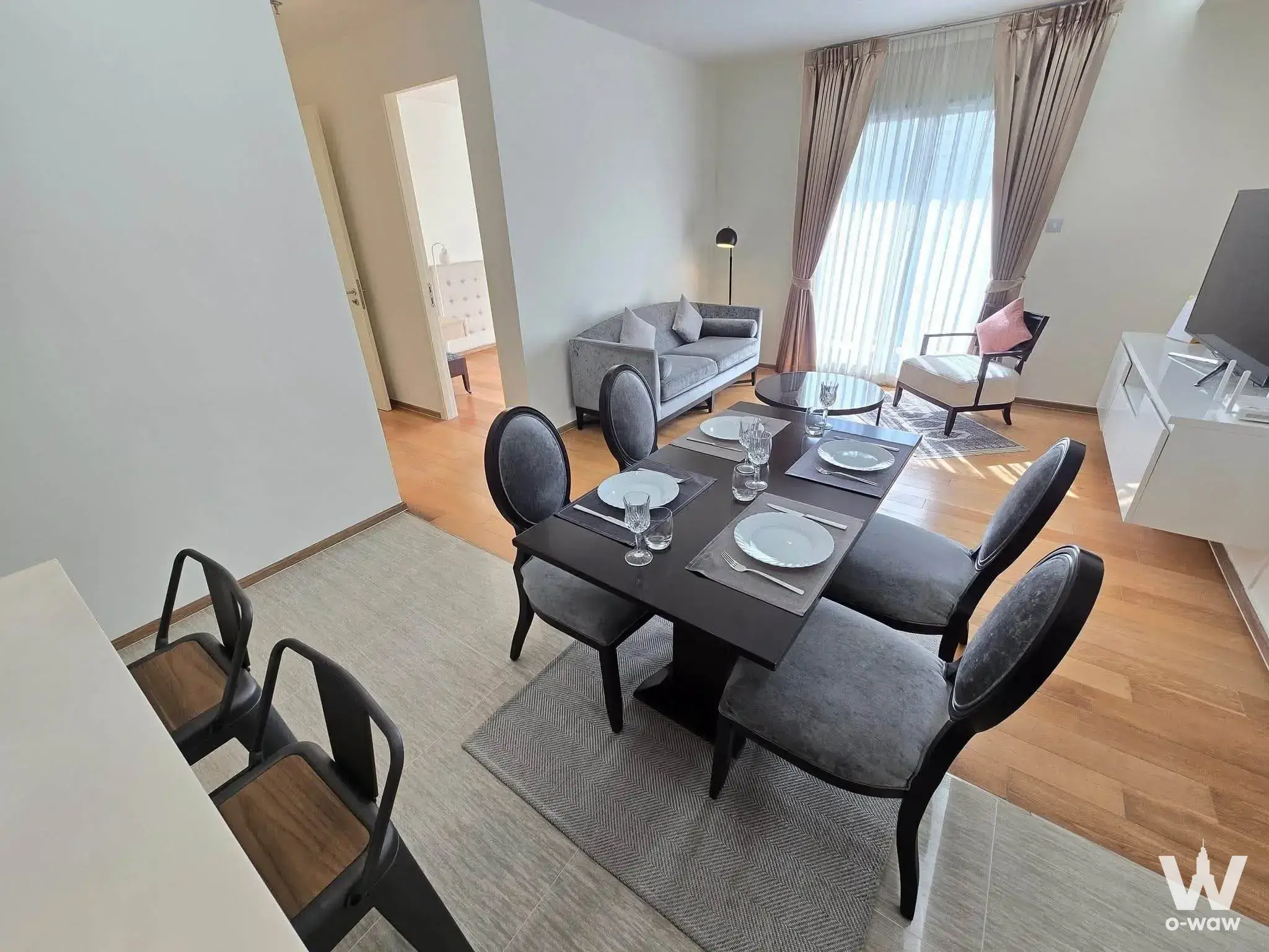 Condo with 2 bedrooms for rent at H Sukhumvit 43 Condominium — photo 2 of 5