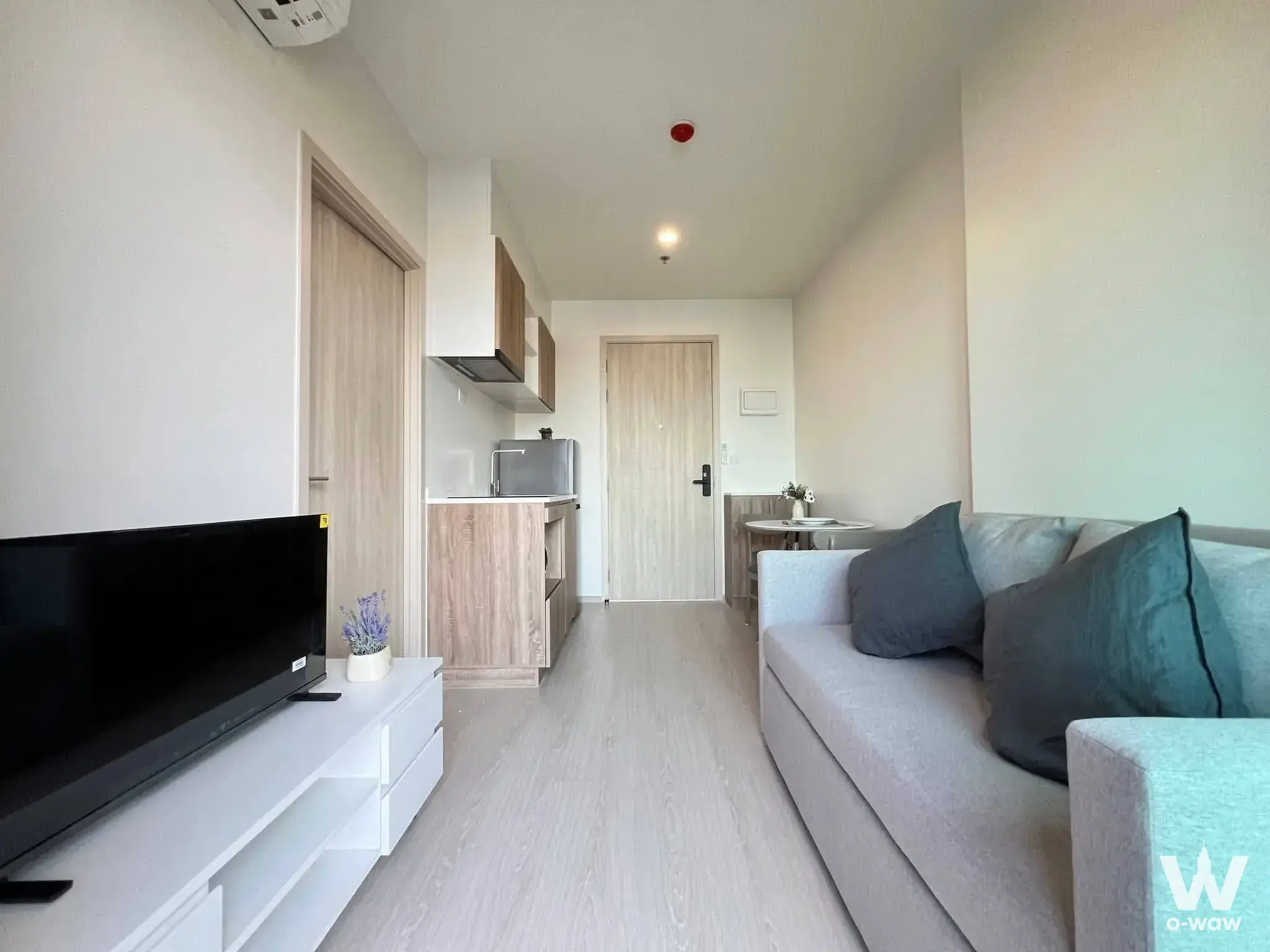 Condo with 1 bedroom for rent at นิว โนเบิล ไฟฉาย-วังหลัง NUE Noble Faichai - Wang Lang — photo 5 of 5
