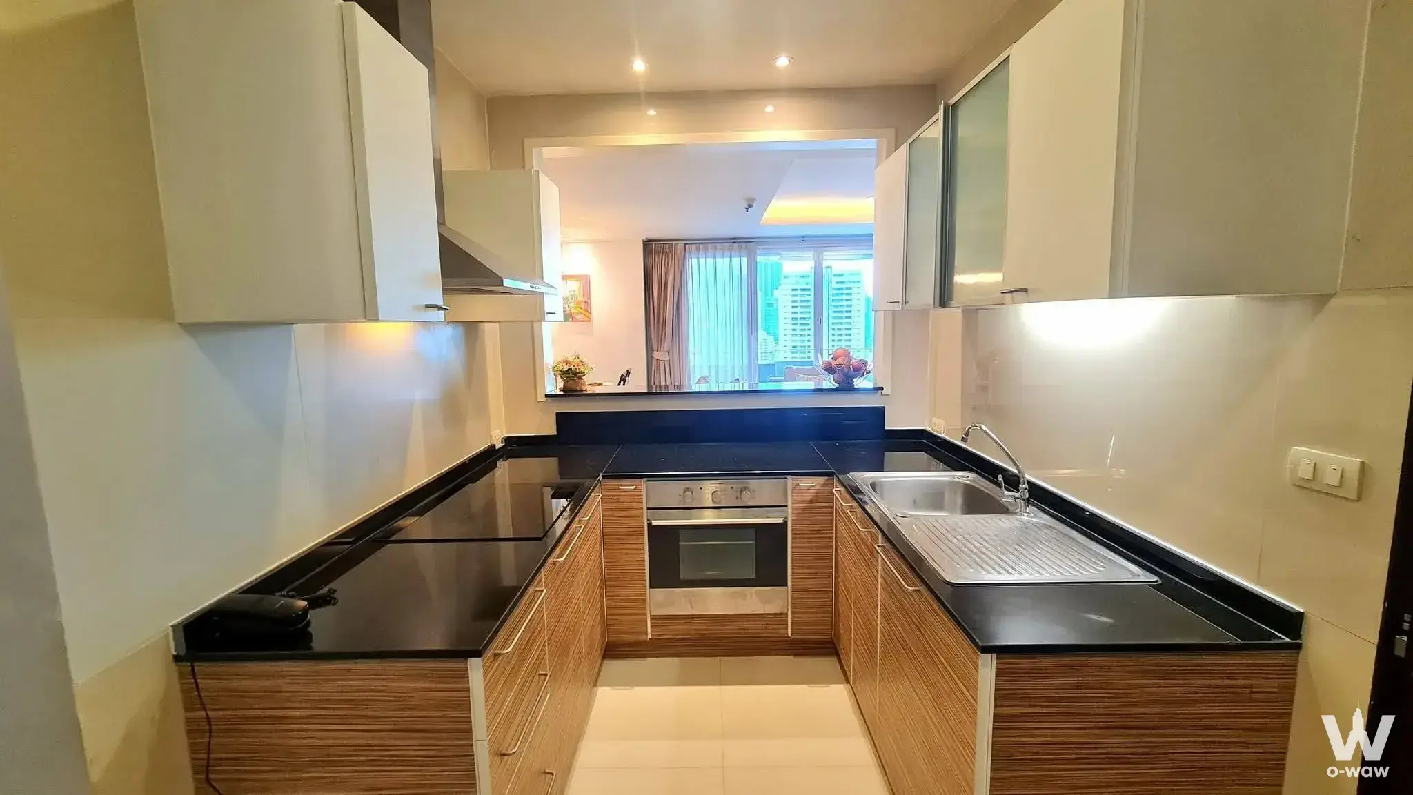 Condo with 2 bedrooms for rent at Piyathip Place Serviced Apartment — photo 5 of 5