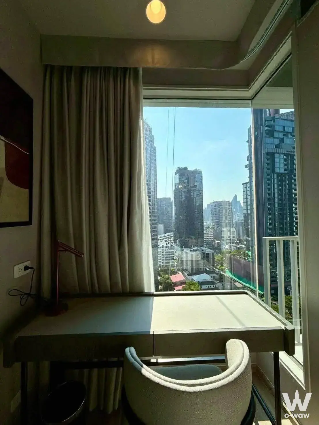 Condo with 1 bedroom for rent at Culture Thonglor — photo 3 of 5