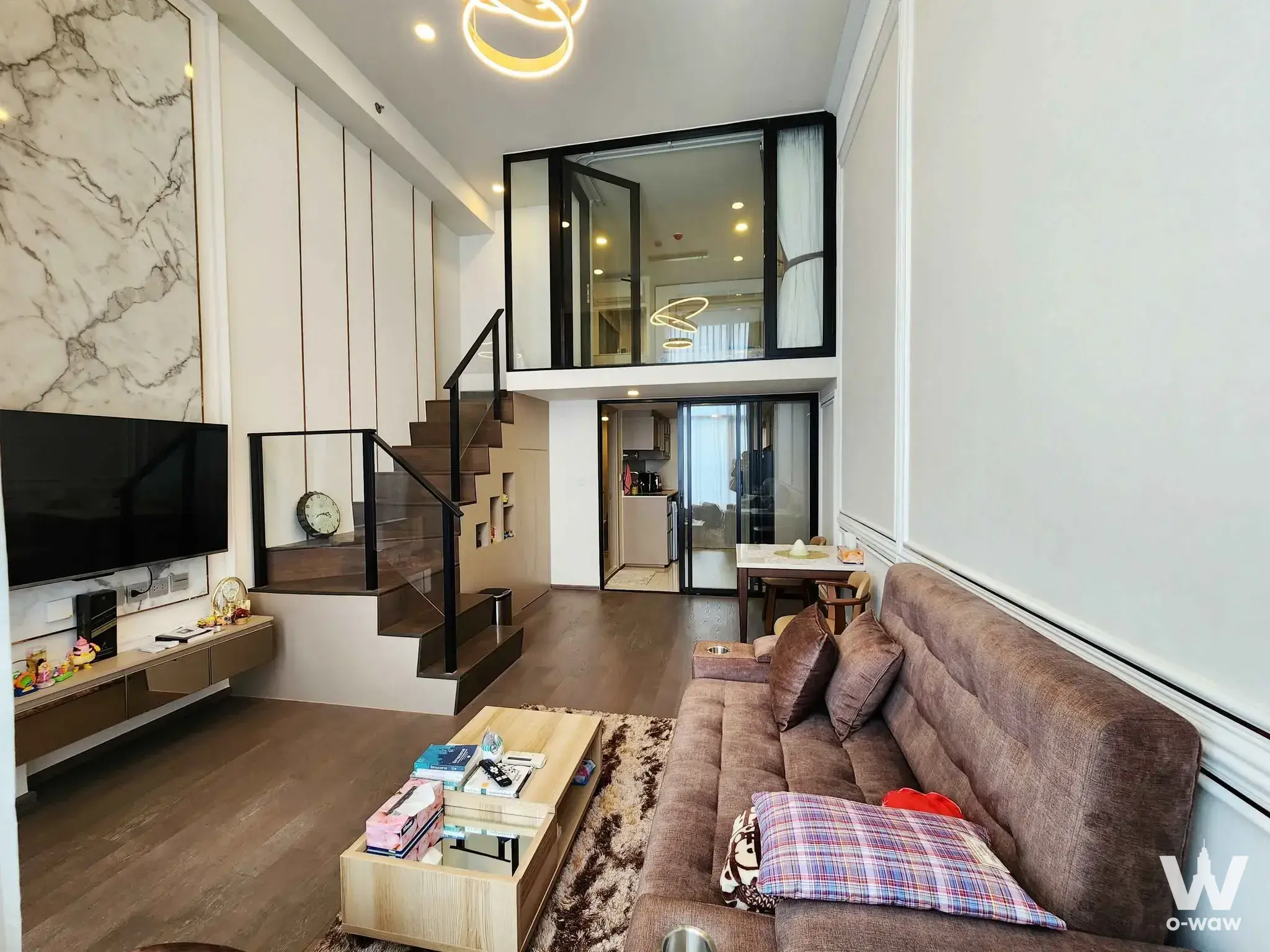 Condo with 1 bedroom for rent at Park Origin Ratchathewi — photo 1 of 5