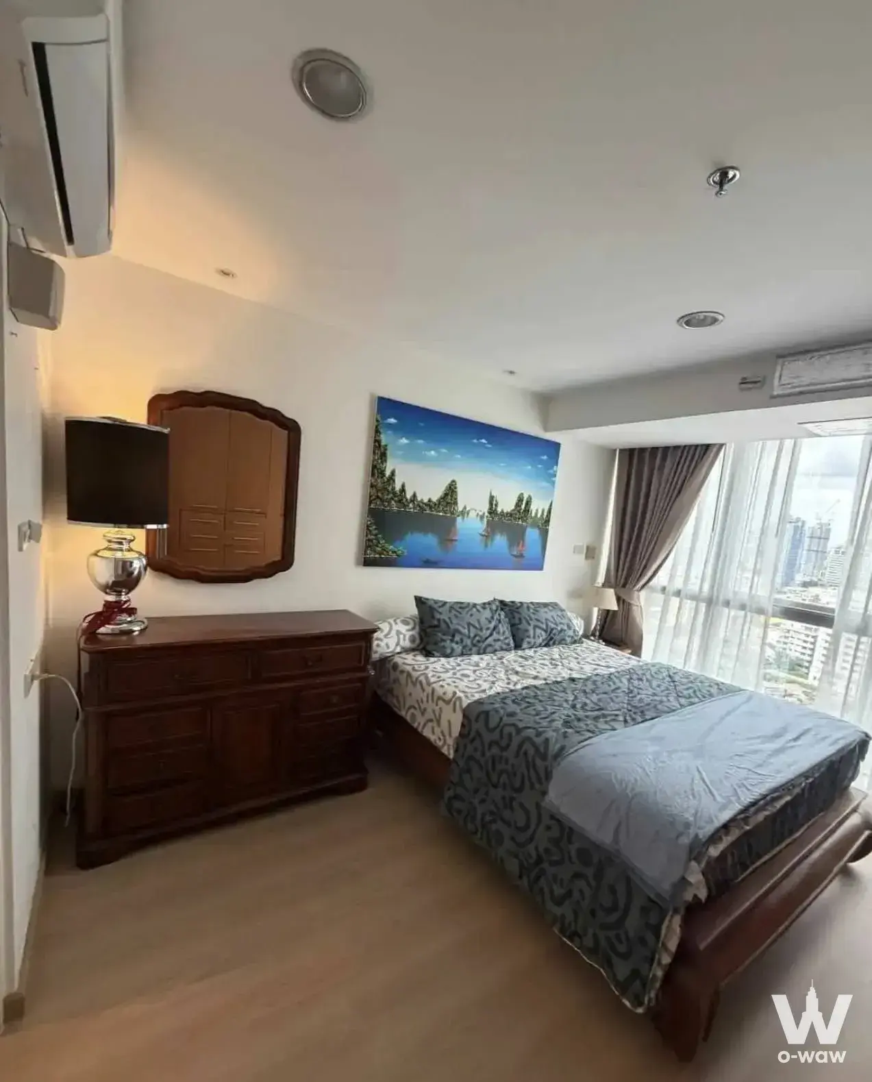 Condo with 2 bedrooms for rent at Waterford Diamond Tower — photo 4 of 5