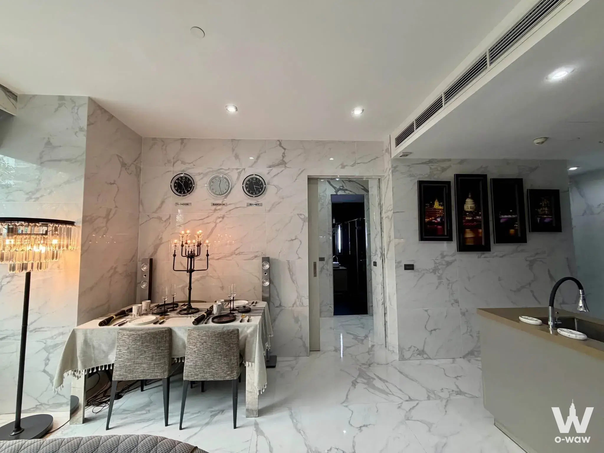 Condo with 2 bedrooms for rent at M Silom — photo 5 of 5
