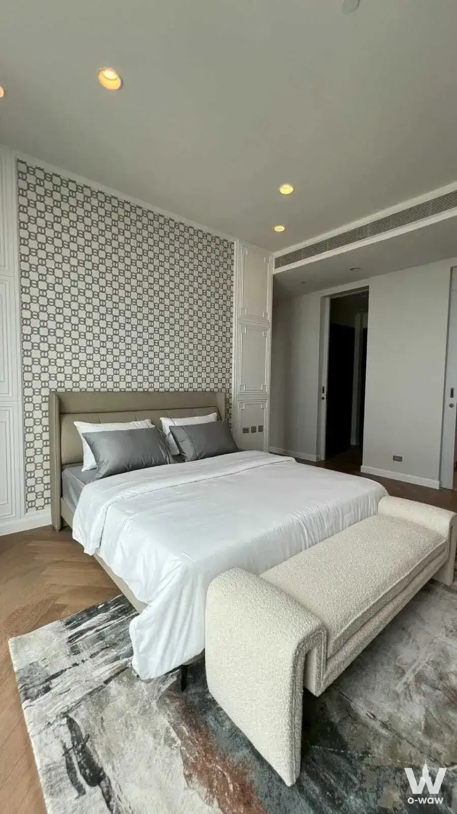 Condo with 2 bedrooms for rent at MARQUE Sukhumvit — photo 2 of 5