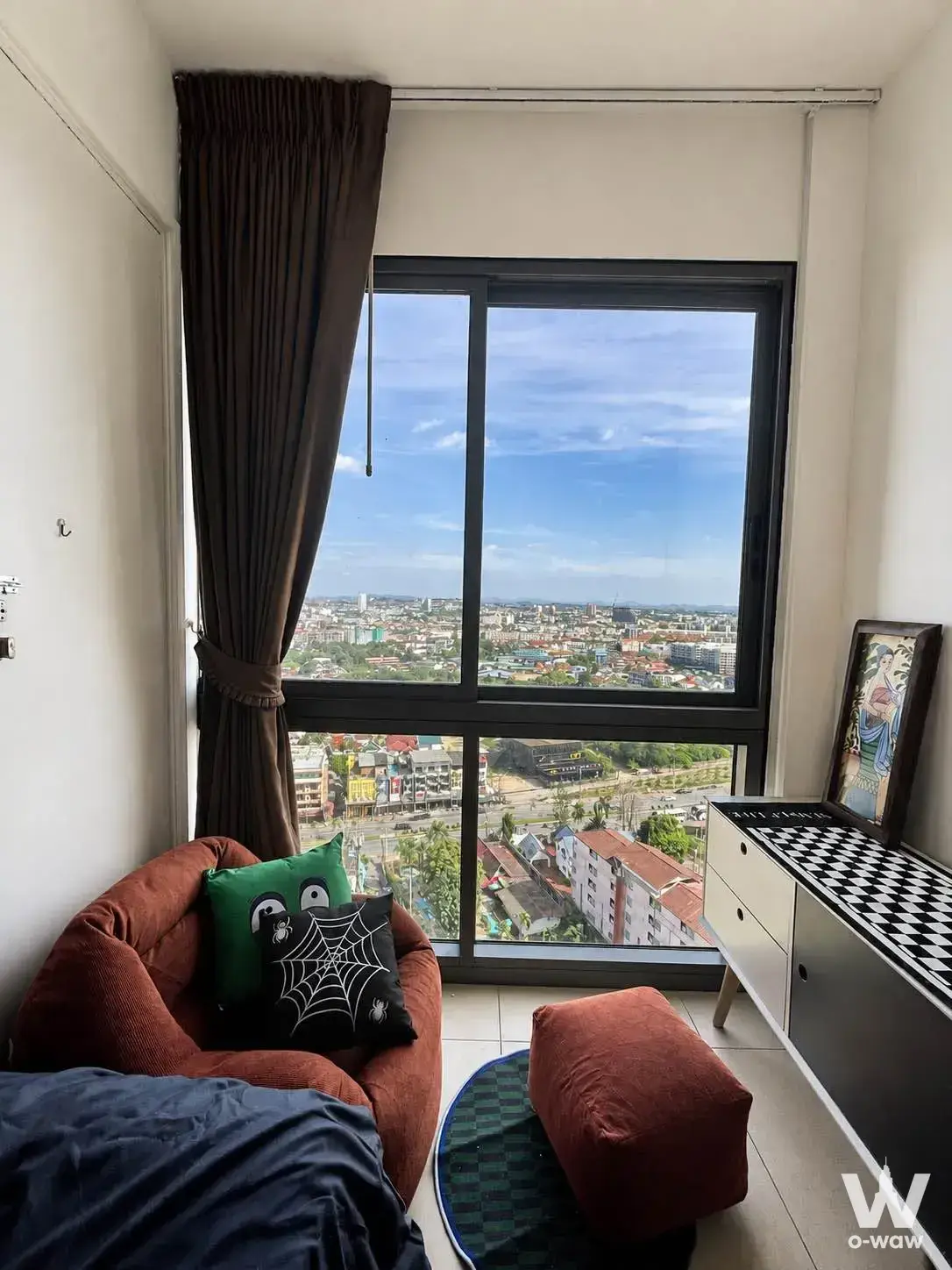 Condo with 1 bedroom for rent at Unixx South Pattaya Condominium — photo 1 of 4