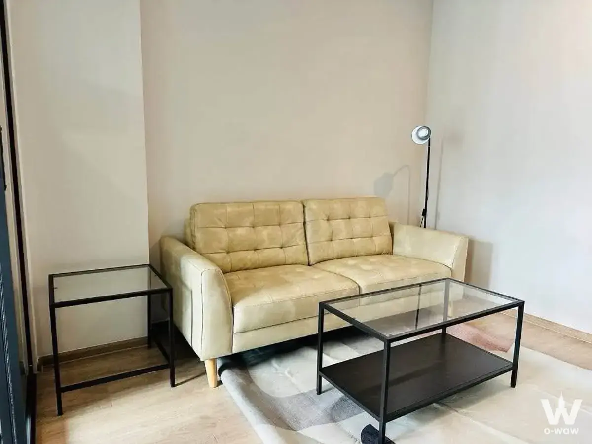 Condo with 1 bedroom for rent at IDEO Rama 9 - Asoke — photo 1 of 5