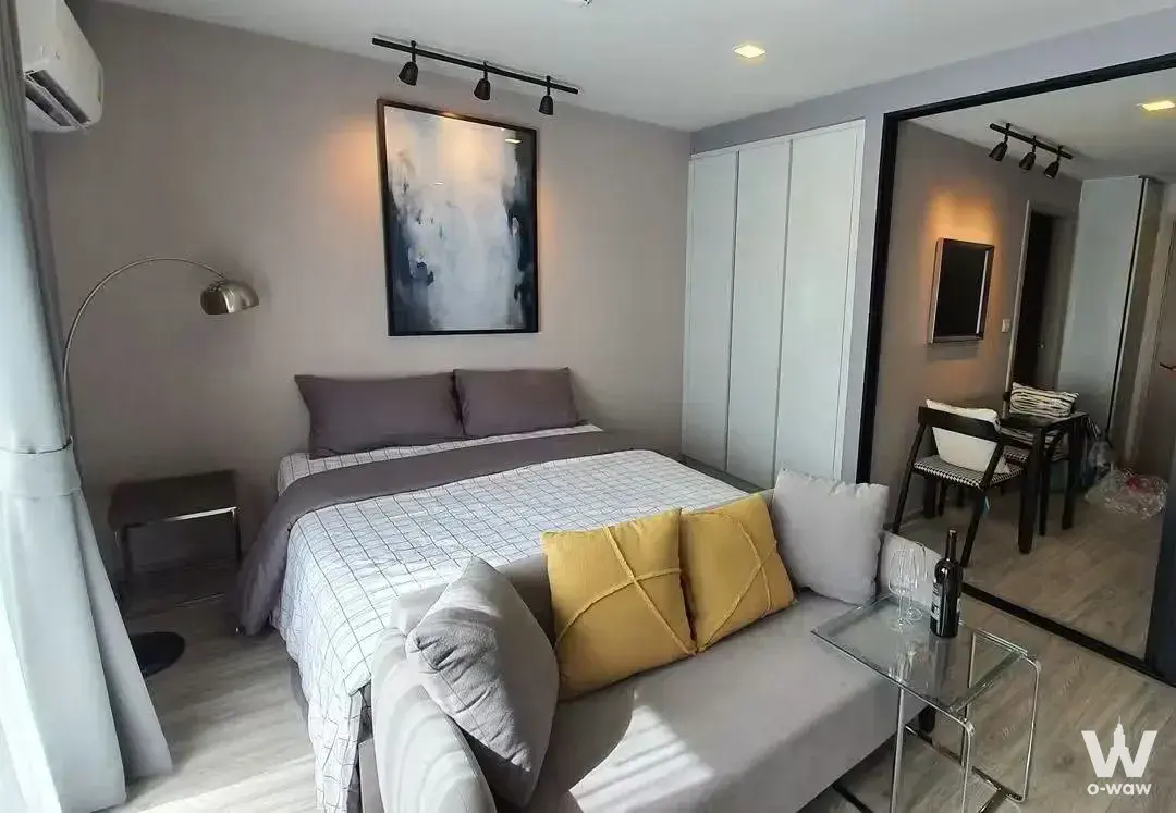 Condo with 1 bedroom for rent at Maestro 14 Siam-Ratchathewi — photo 2 of 5