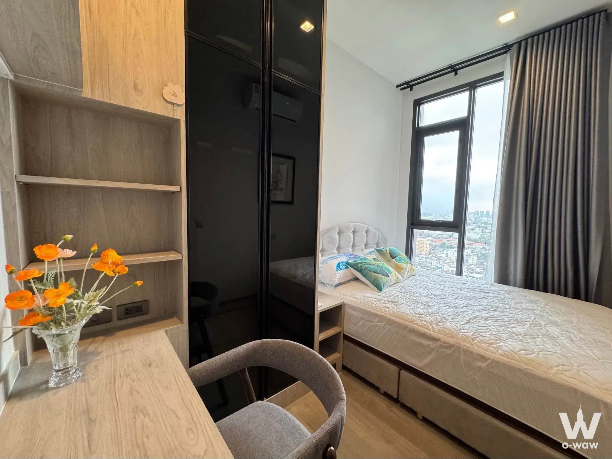 Condo with 1 bedroom for rent at The Address Siam-Ratchathewi — photo 4 of 5