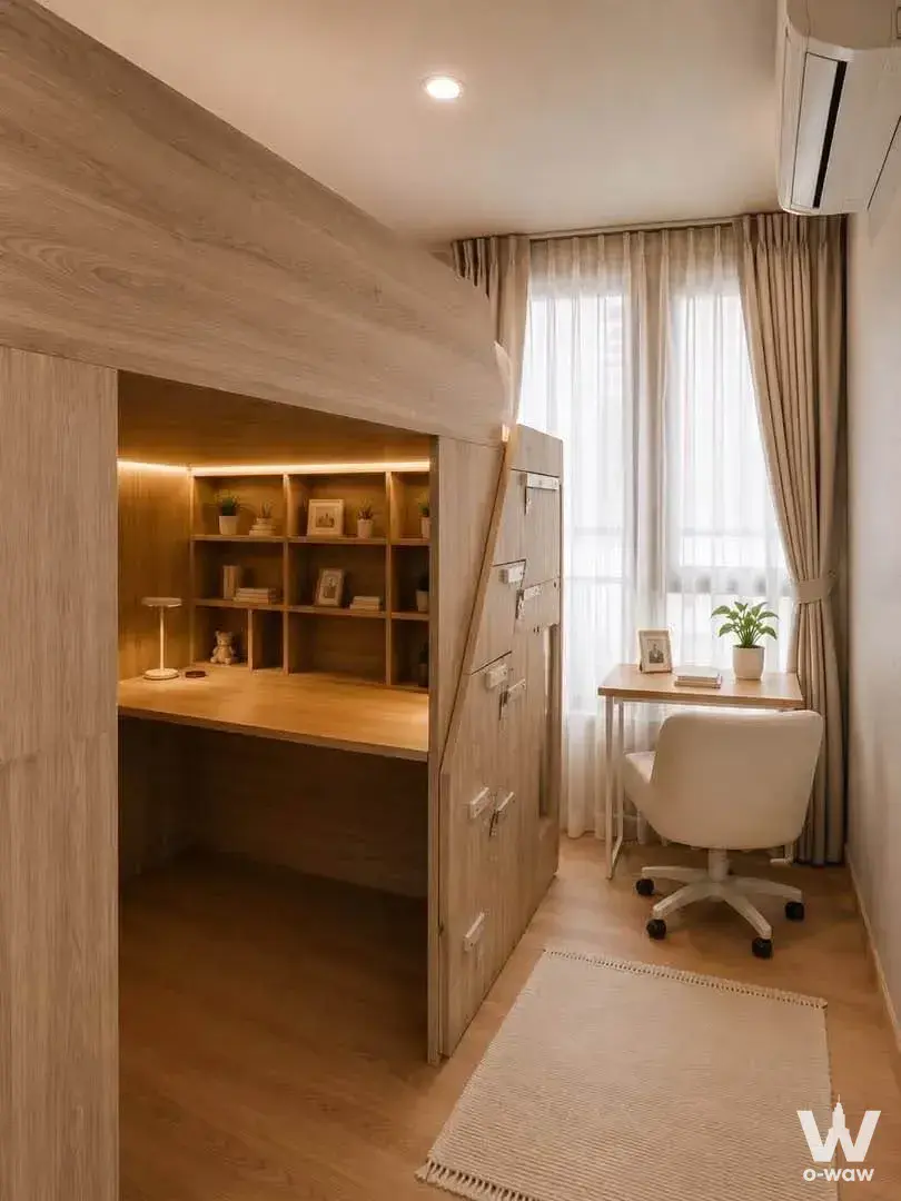 Condo with 2 bedrooms for rent at Skyrise Avenue Sukhumvit 64 — photo 1 of 5