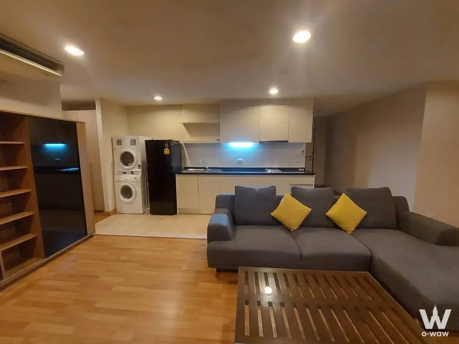 Condo with 1 bedroom for rent at The Square Condominium - Bangyai — photo 2 of 5