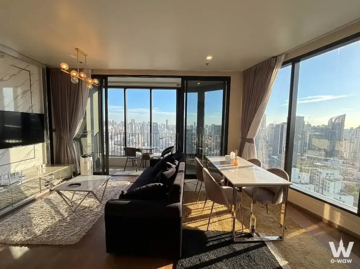 Condo with 2 bedrooms for rent at Ideo Q Sukhumvit 36 — photo 1 of 3