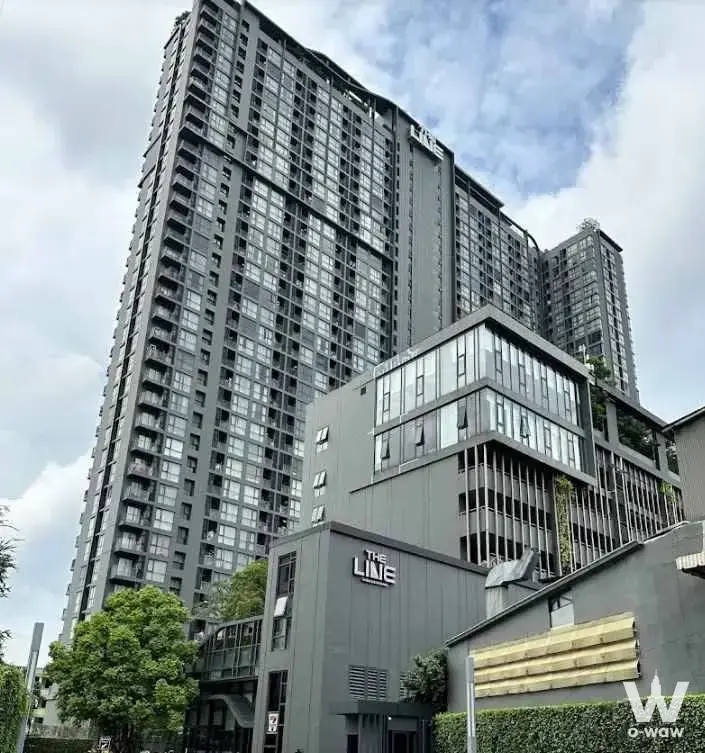 Condo with 2 bedrooms for rent at THE LINE Wongsawang — photo 4 of 5