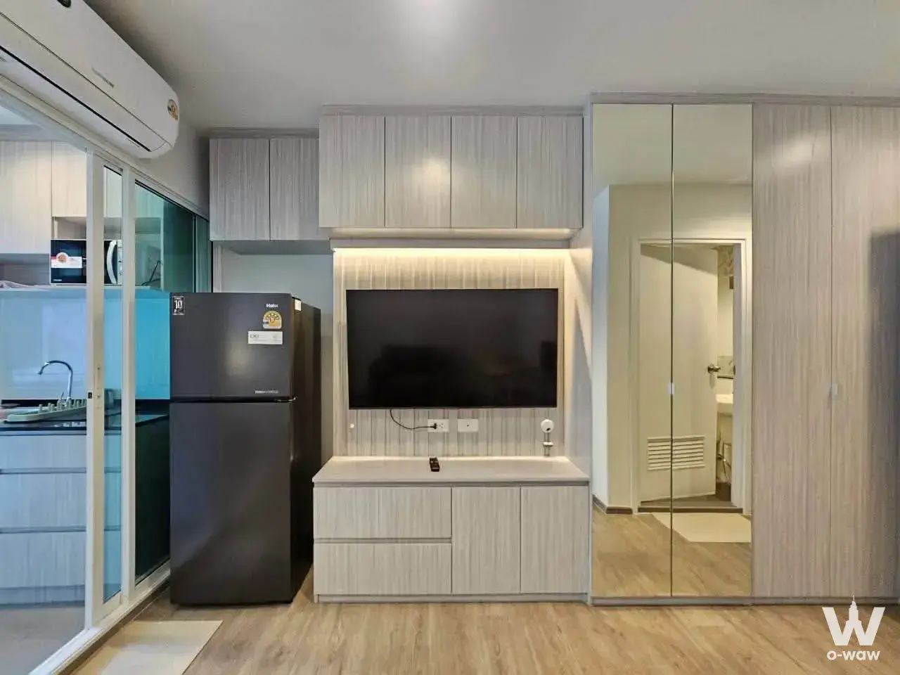 Condo with 1 bedroom for rent at Regent Home Bangna (รีเจ้นท์โฮม บางนา) — photo 2 of 5