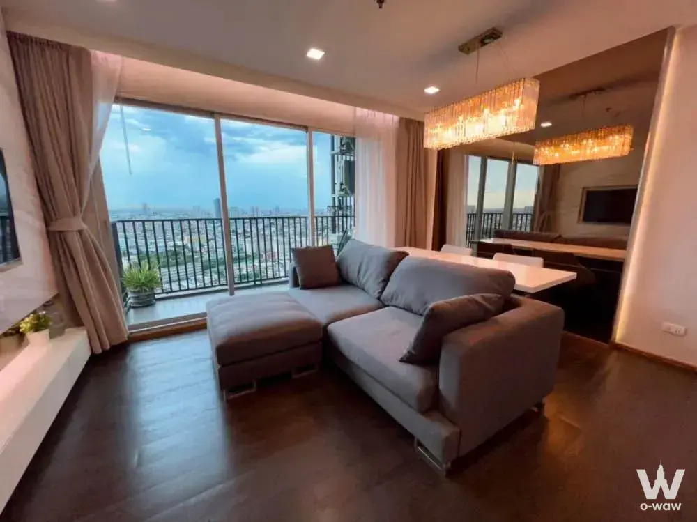 Commercial with 2 bedrooms for rent at Fuse Chan Sathorn — photo 2 of 5