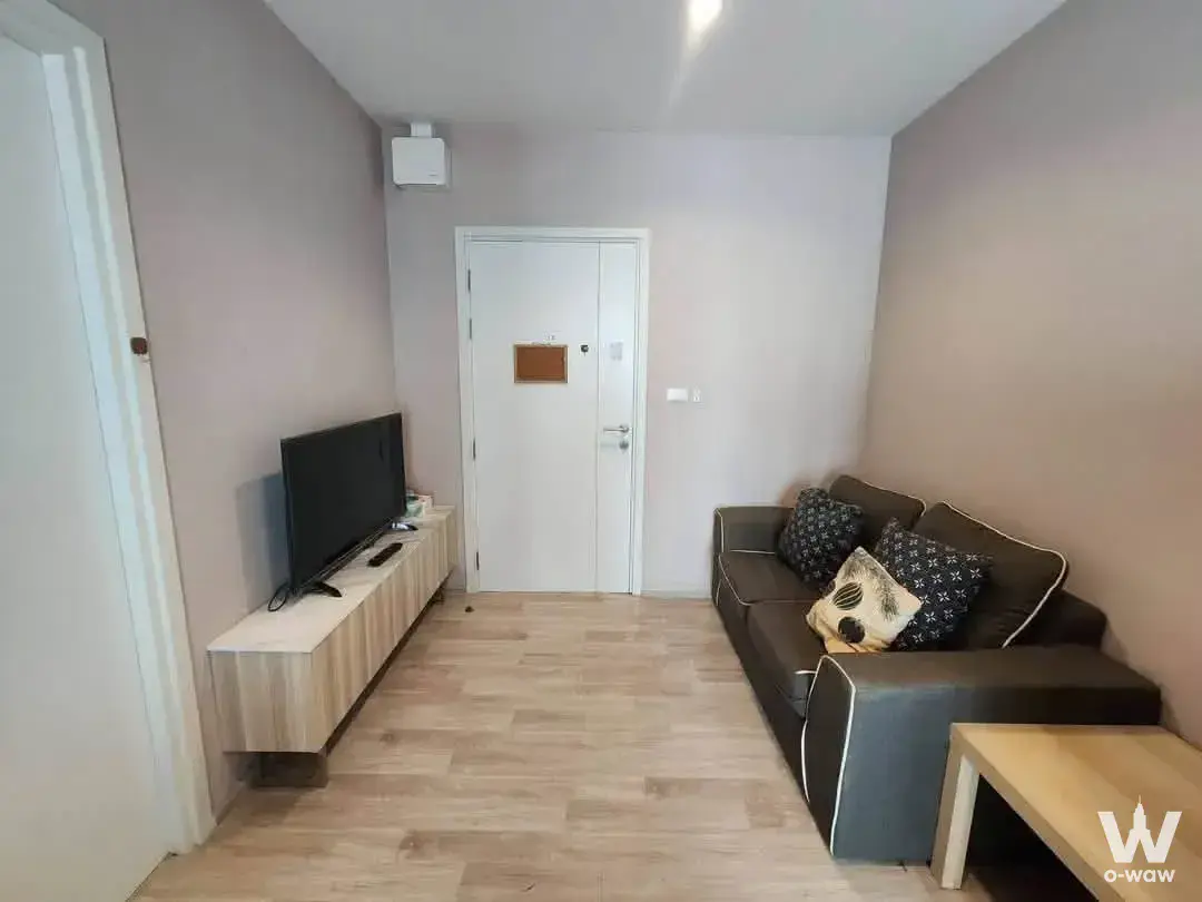 Condo with 1 bedroom for rent at Plum Condo Ramkhamheng Station — photo 1 of 4