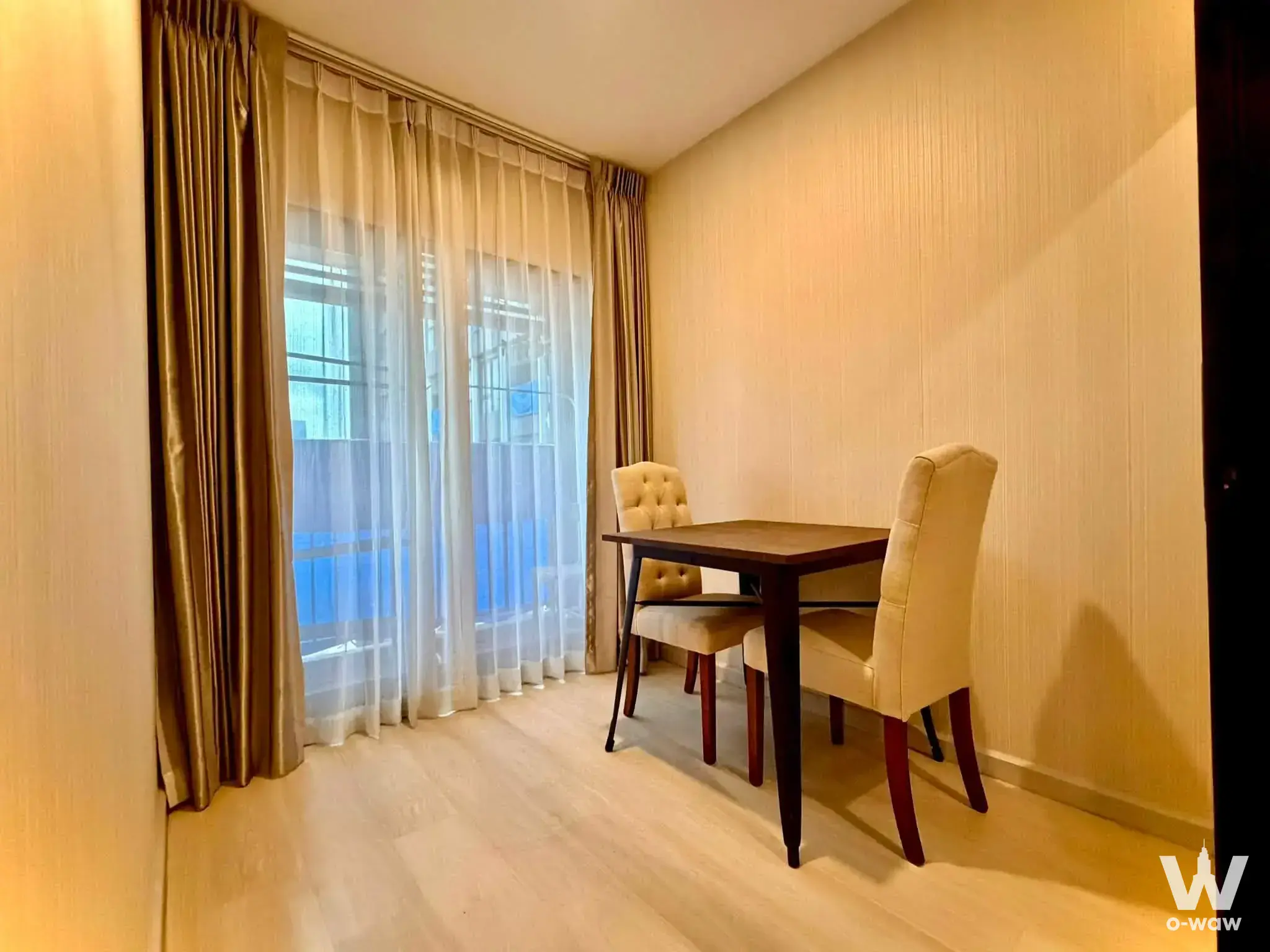 Condo with 1 bedroom for rent at KnightsBridge Prime Sathon — photo 4 of 5
