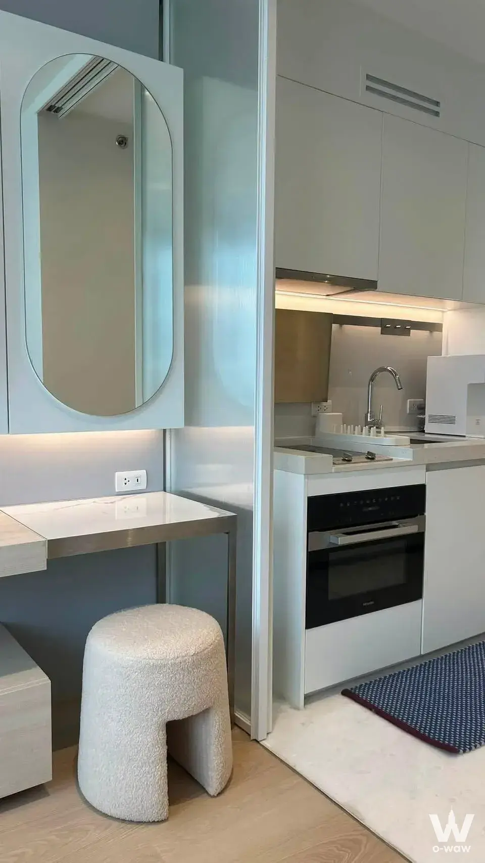 Condo with 1 bedroom for rent at SCOPE Promsri — photo 4 of 5