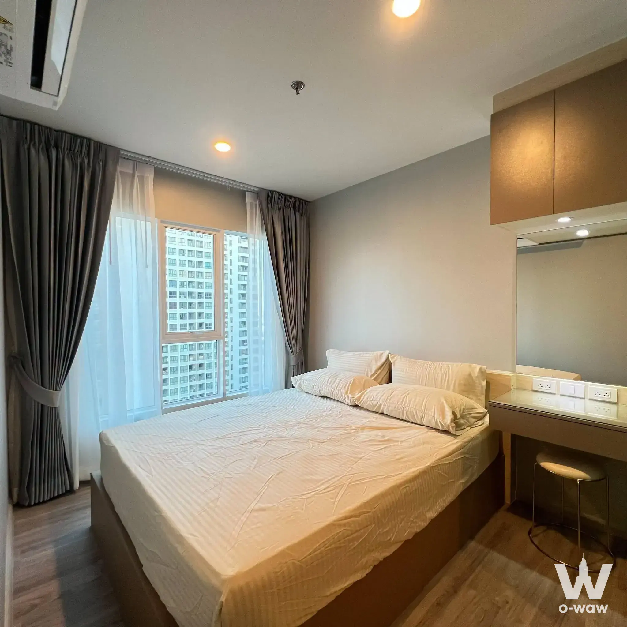 Condo with 1 bedroom for rent at Regent Home Bangna (รีเจ้นท์โฮม บางนา) — photo 1 of 5
