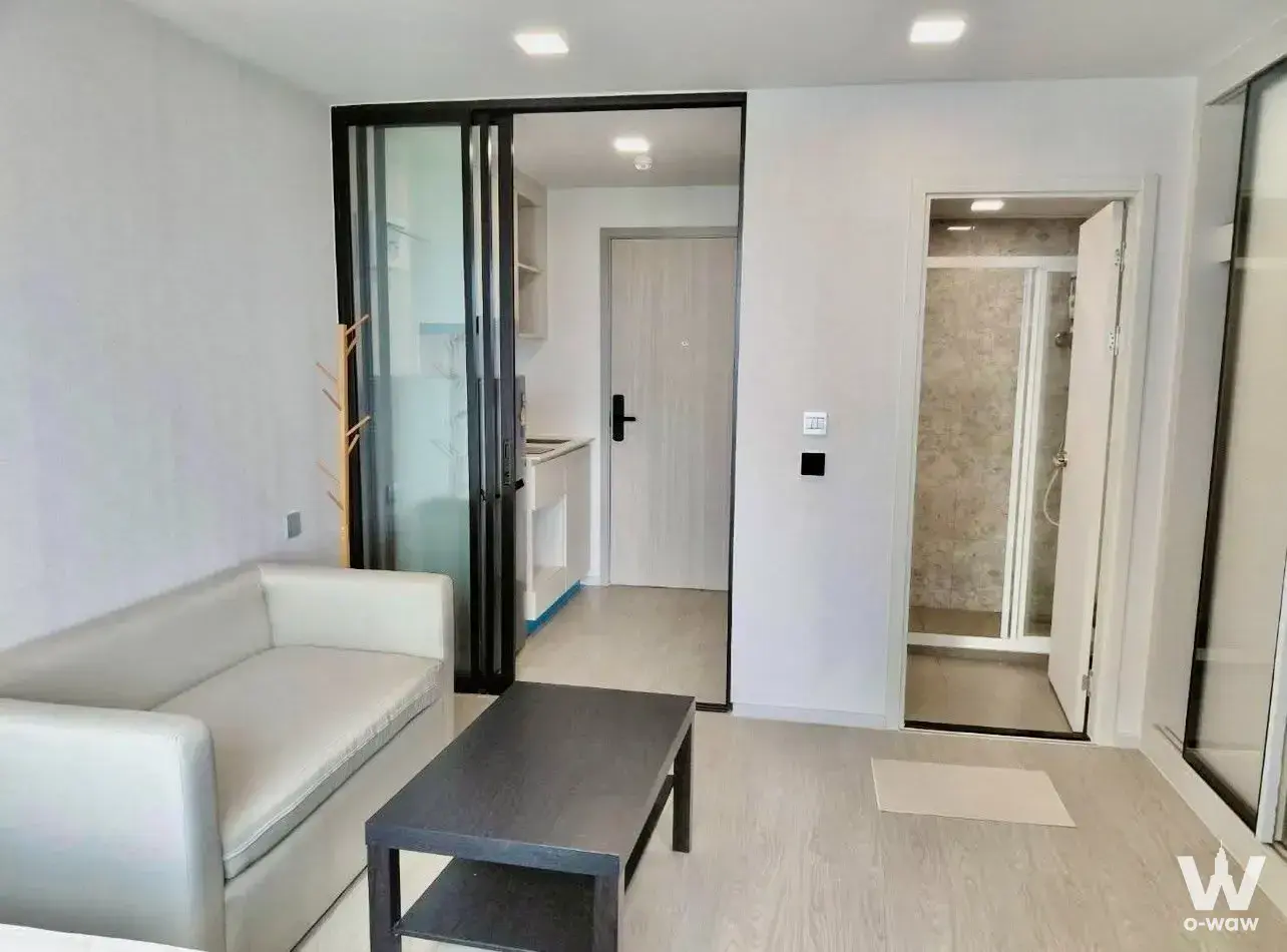 Condo with 1 bedroom for rent at Atmoz Oasis Onnut — photo 2 of 5