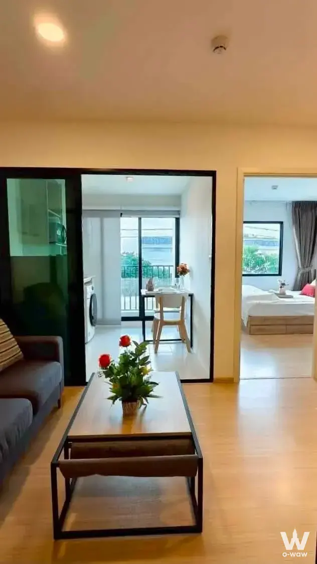 Condo with 1 bedroom for rent at Chewathai Hallmark Ladprao - Chokchai 4 Phase 2 — photo 4 of 5