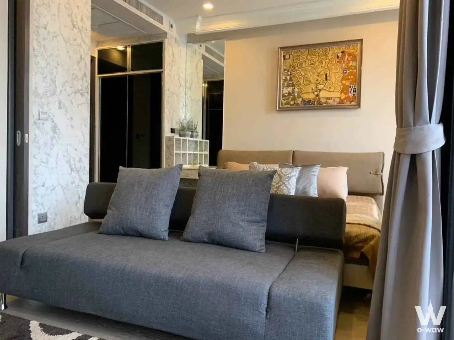 Condo with 1 bedroom for rent at Ashton Asoke — photo 2 of 5