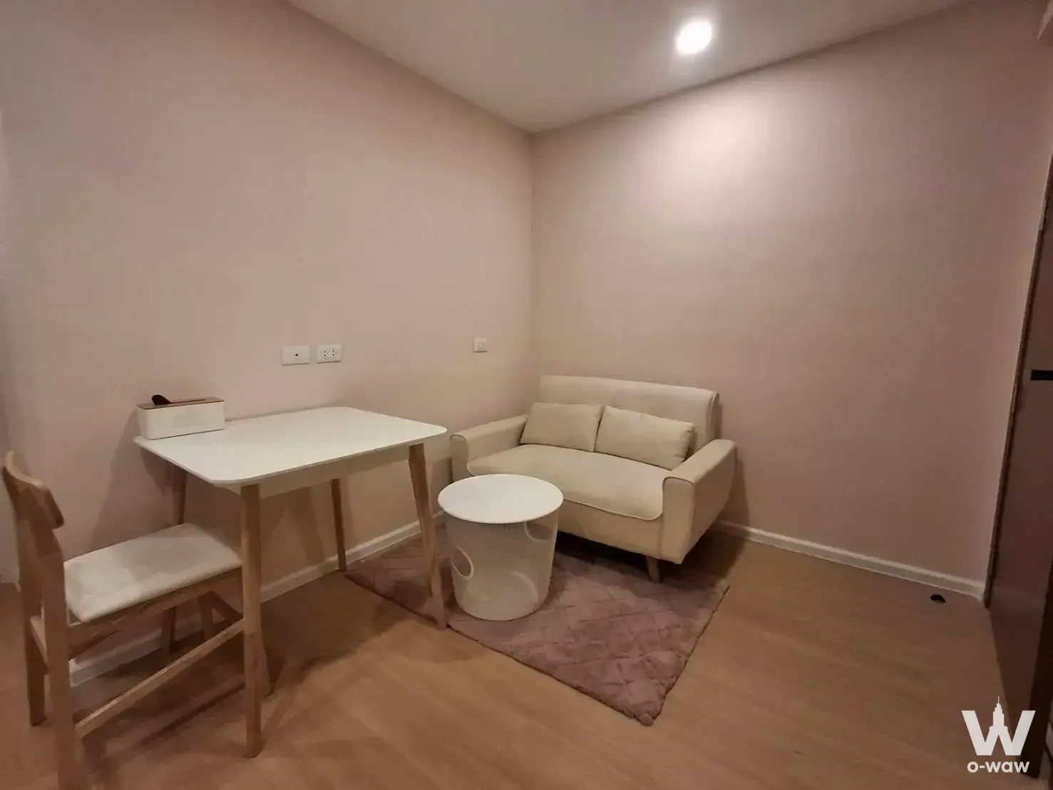 Condo with 1 bedroom for rent at Cerocco Bangna 36 — photo 3 of 5