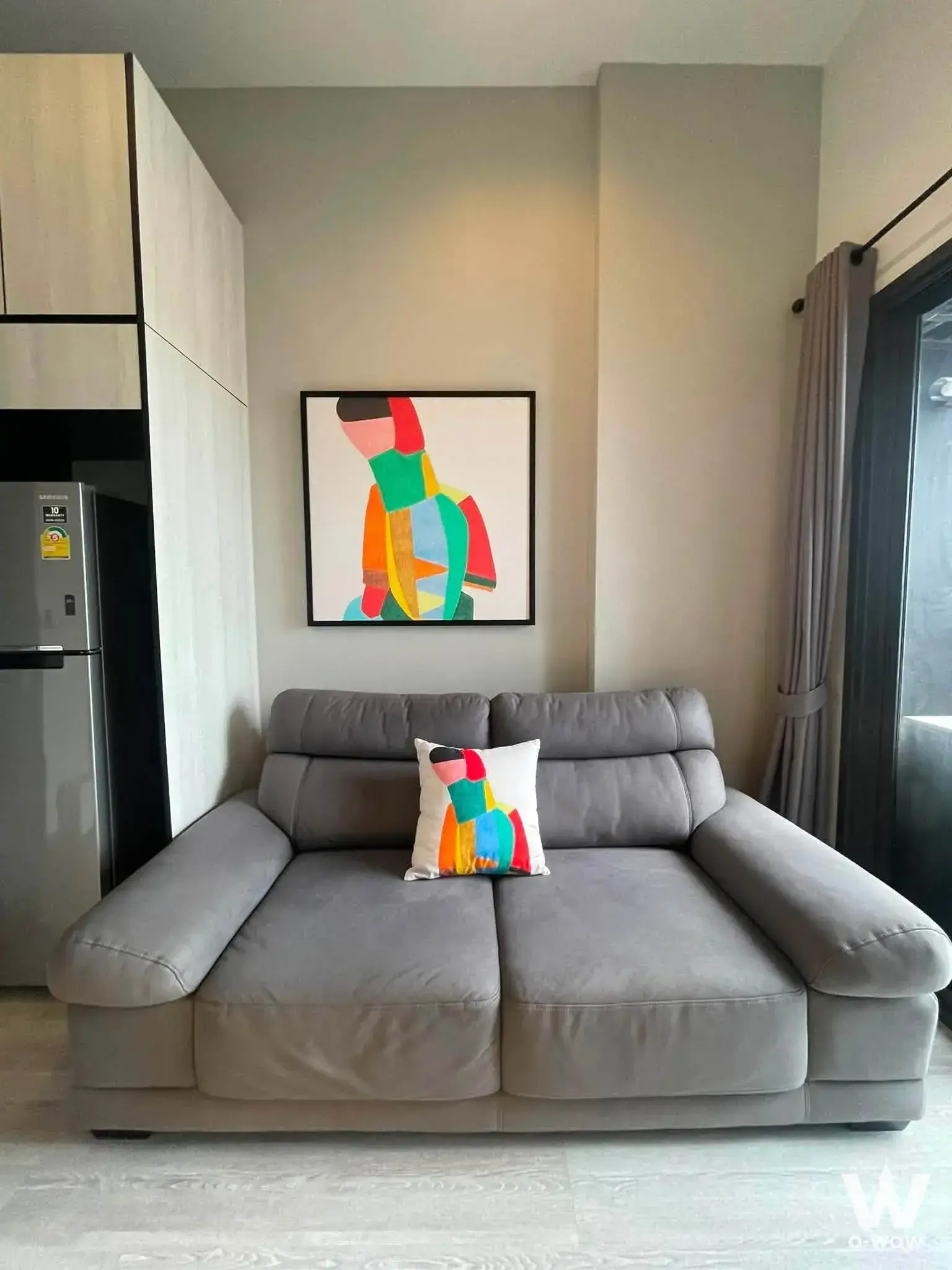 Condo with 1 bedroom for rent at Near BTS Punawithi Station, 350 meters away — photo 7 of 10