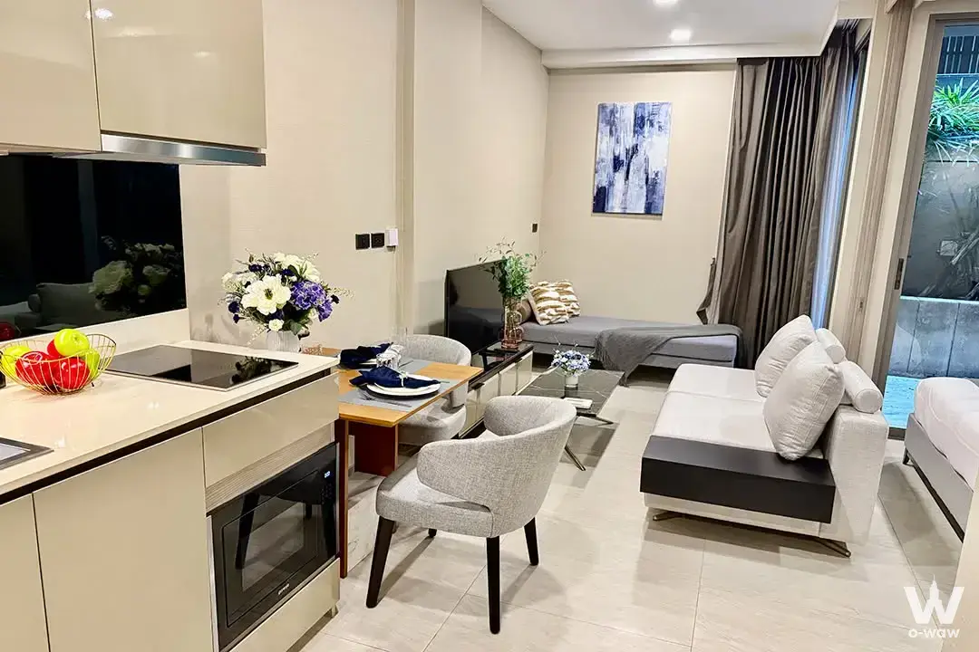 Condo with 1 bedroom for sale at Fynn Sukhumvit 31 — photo 2 of 5