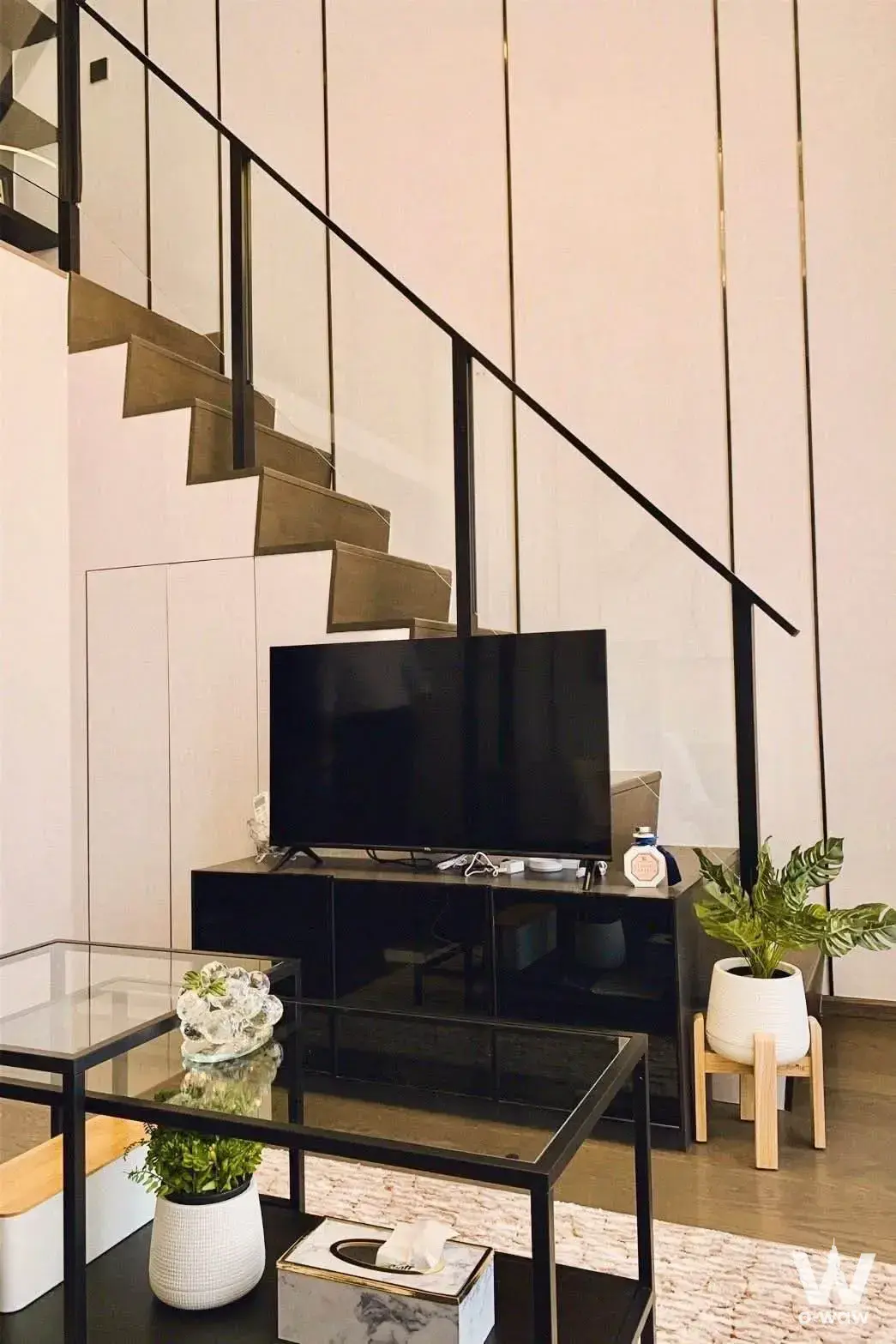 Condo with 1 bedroom for rent at Park Origin Chula-Samyan — photo 2 of 5