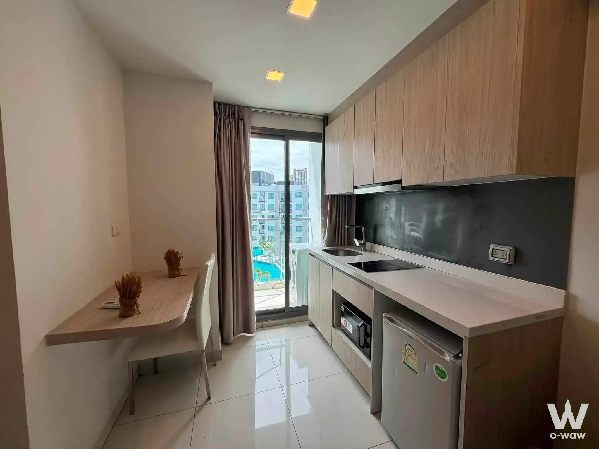 Condo with 1 bedroom for rent at Arcadia Beach Resort Condominium — photo 3 of 5