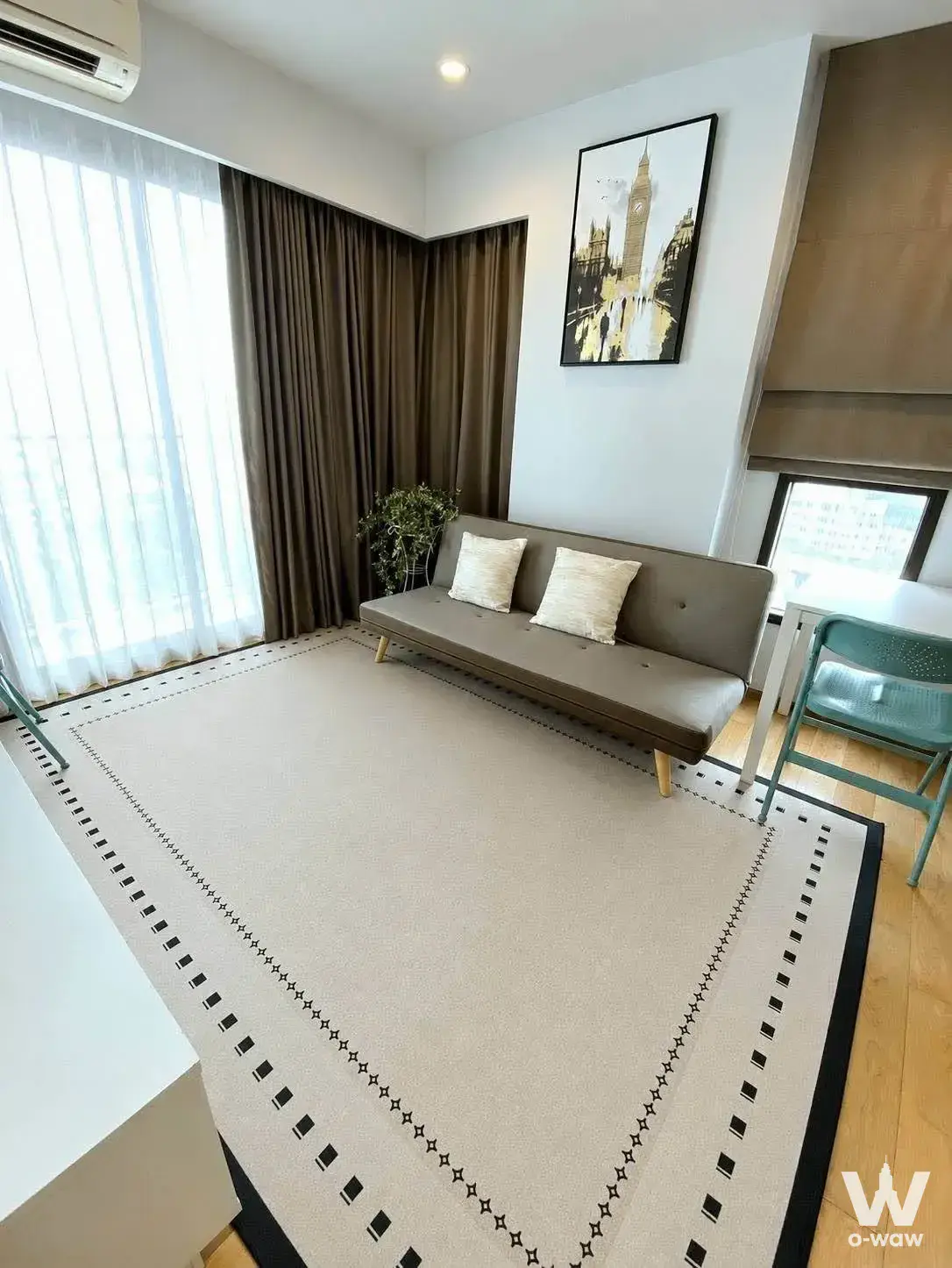 Condo with 1 bedroom for rent at Fuse Sathon-Taksin — photo 5 of 5
