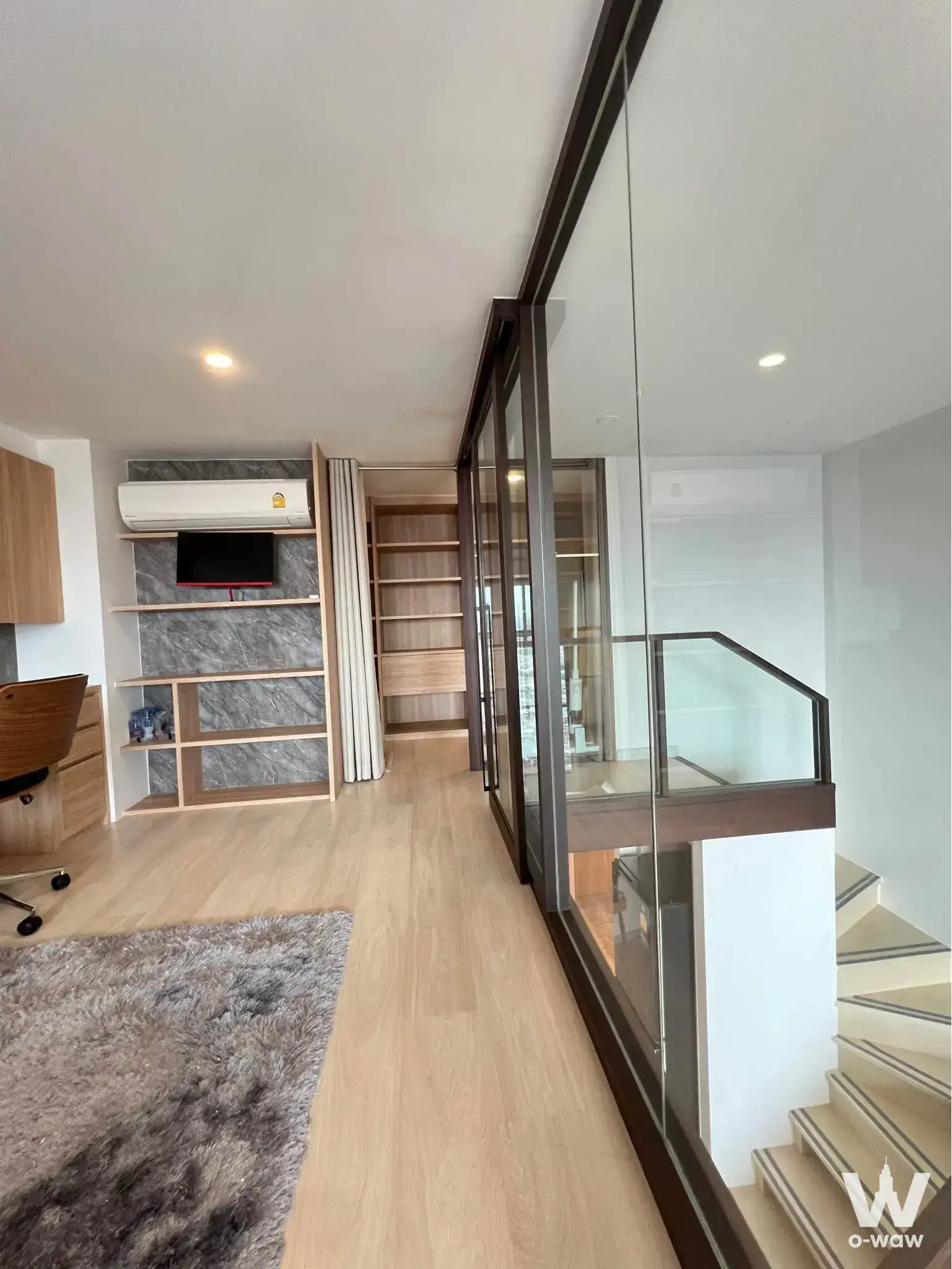 Condo with 2 bedrooms for rent at KnightsBridge Prime Sathon — photo 4 of 5
