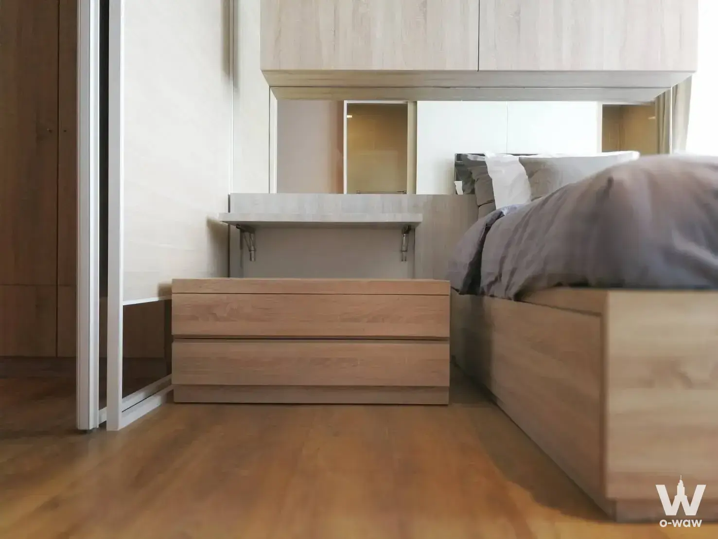 Condo with 1 bedroom for rent at Park Origin Phrom Phong — photo 5 of 5