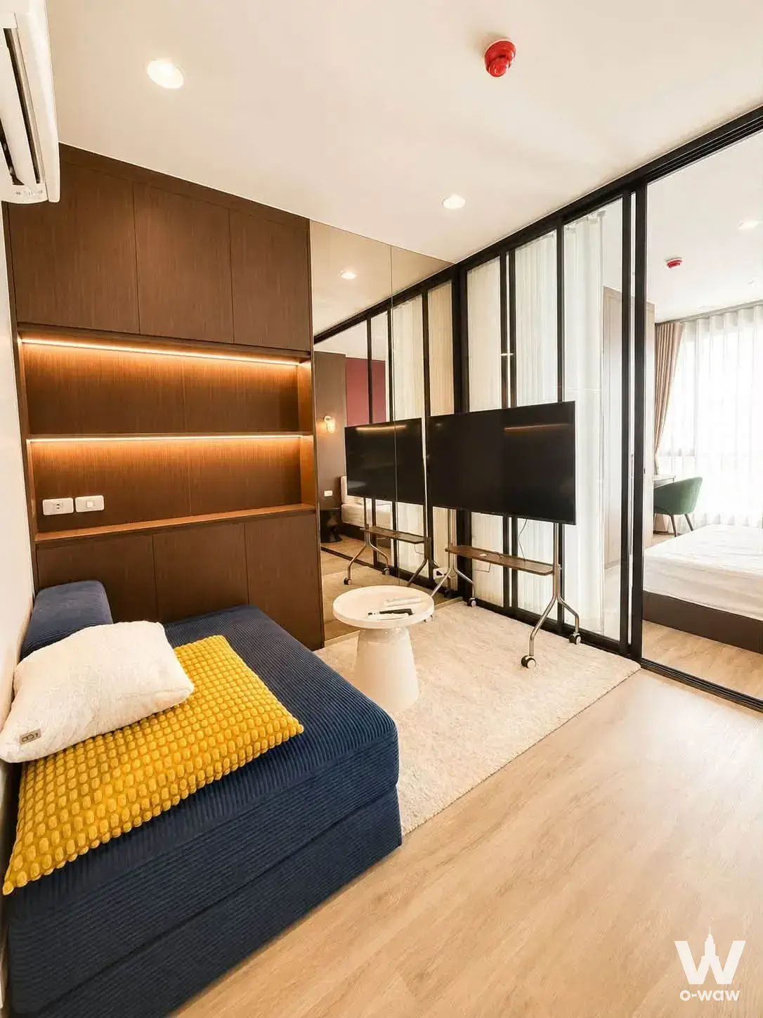 Condo with 1 bedroom for rent at Culture Thonglor — photo 5 of 5