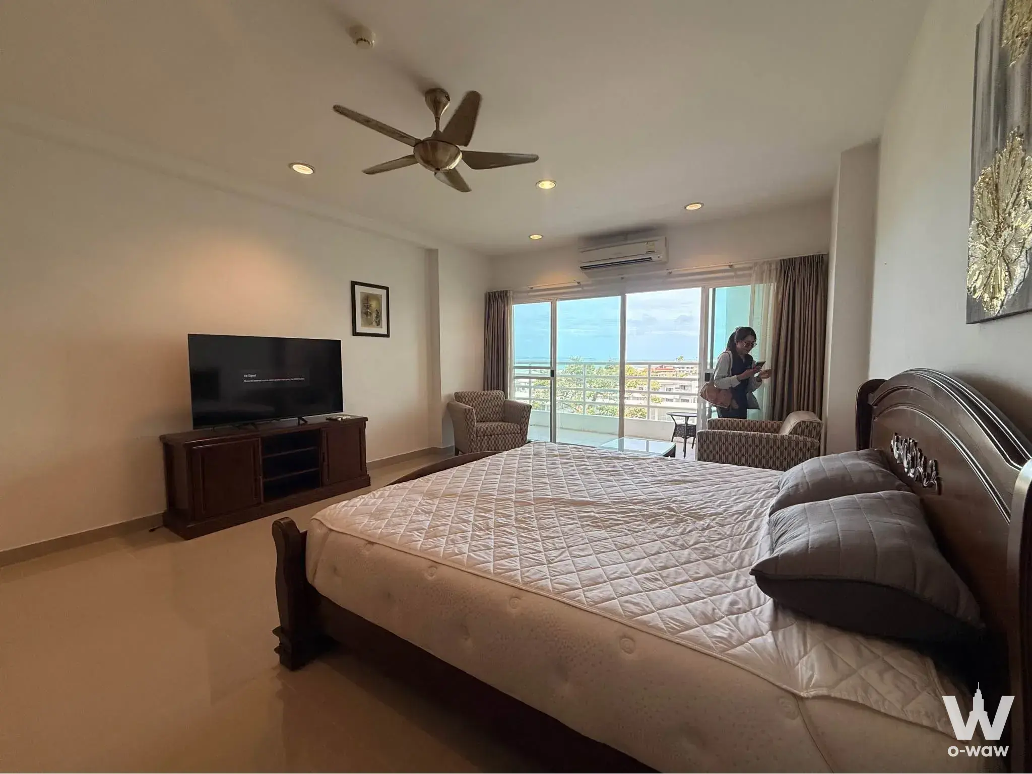 Condo with 1 bedroom for rent at View Talay 8 — photo 5 of 5