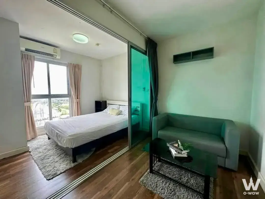 Condo with 1 bedroom for rent at A Space Me Bangna — photo 1 of 5