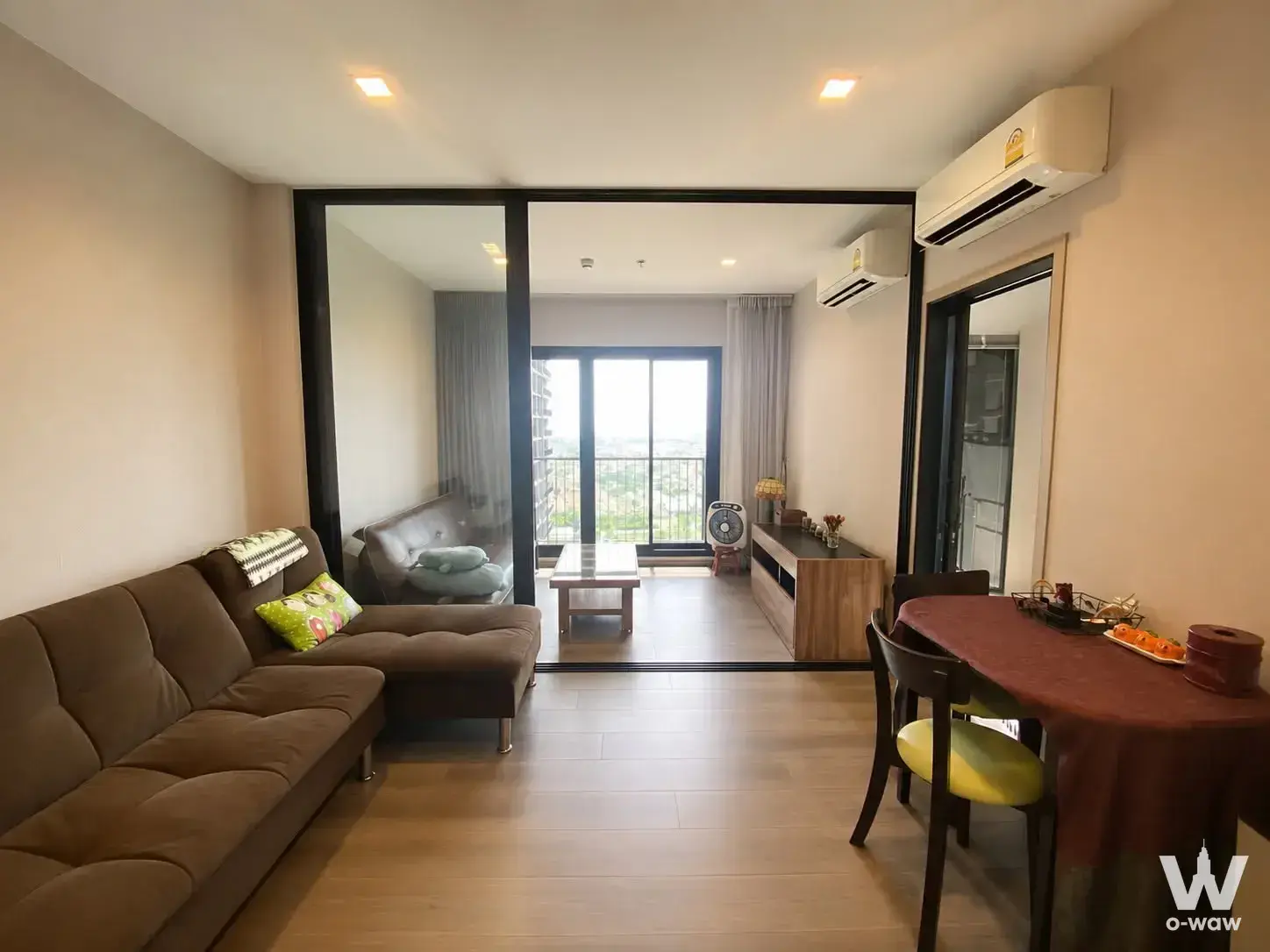 Condo with 1 bedroom for sale at The Politan Rive — photo 1 of 5