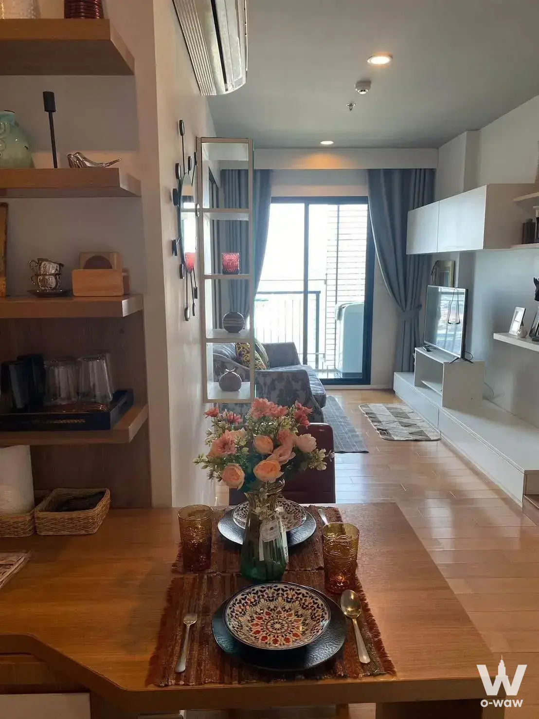 Condo with 1 bedroom for rent at Blocs 77 — photo 4 of 5