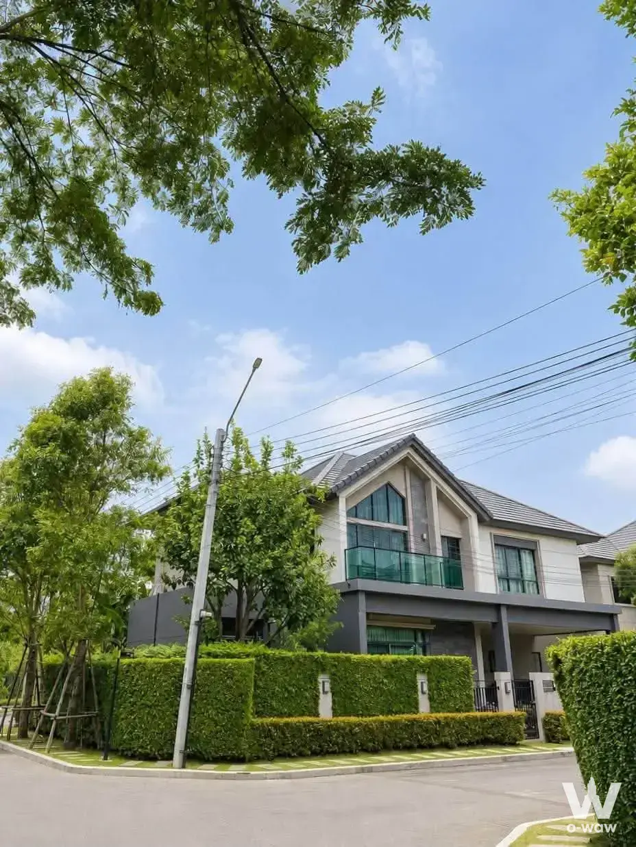 House with 4 bedrooms for sale at Sathorn-Pinklao area, Bangkok (near Central Westville) — photo 2 of 6