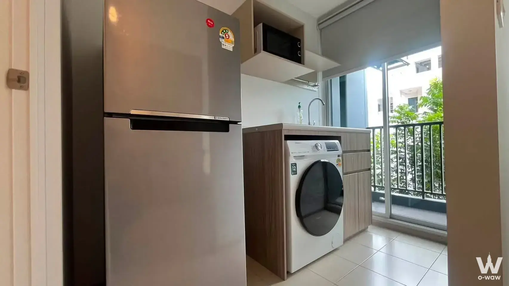 Condo with 1 bedroom for rent at Plum Condo Sukhumvit 62 — photo 4 of 5