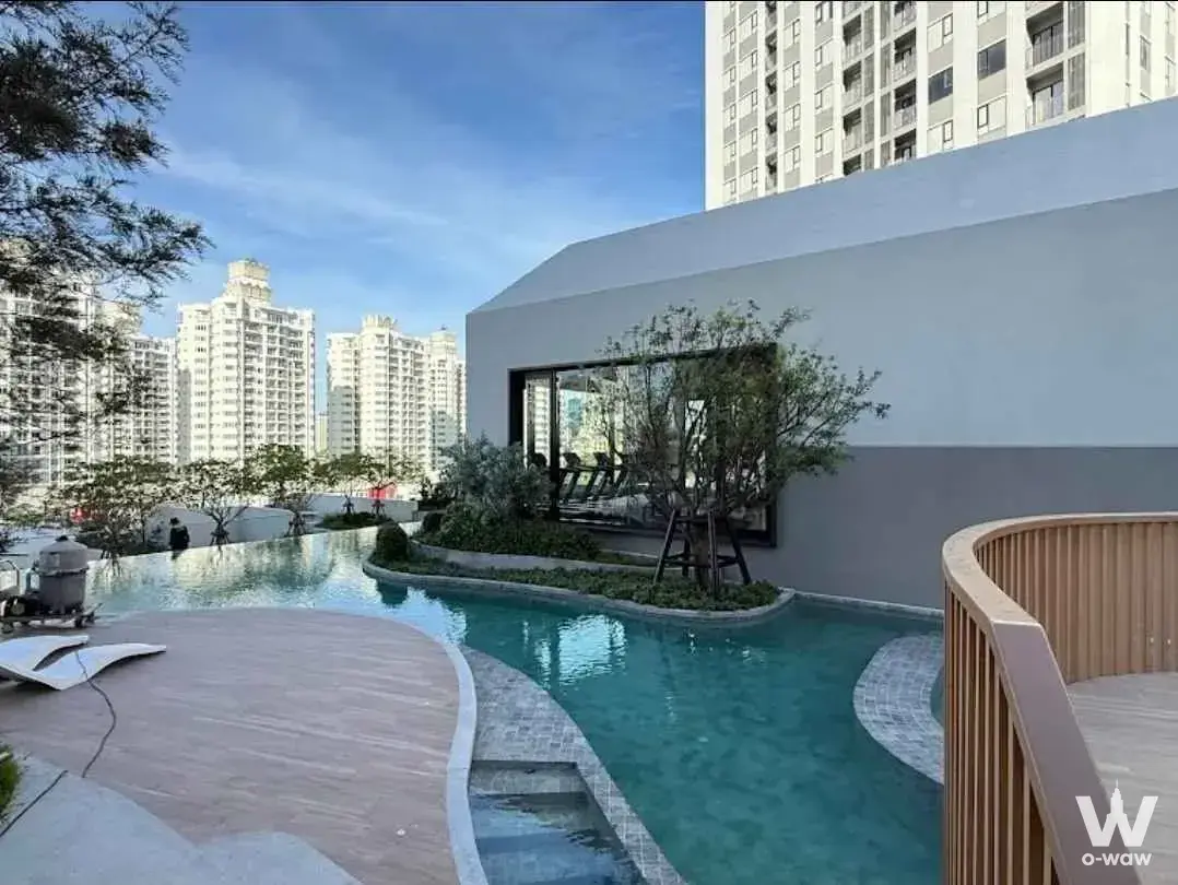 Condo with 1 bedroom for rent at COBE Ratchada-Rama 9 — photo 3 of 3