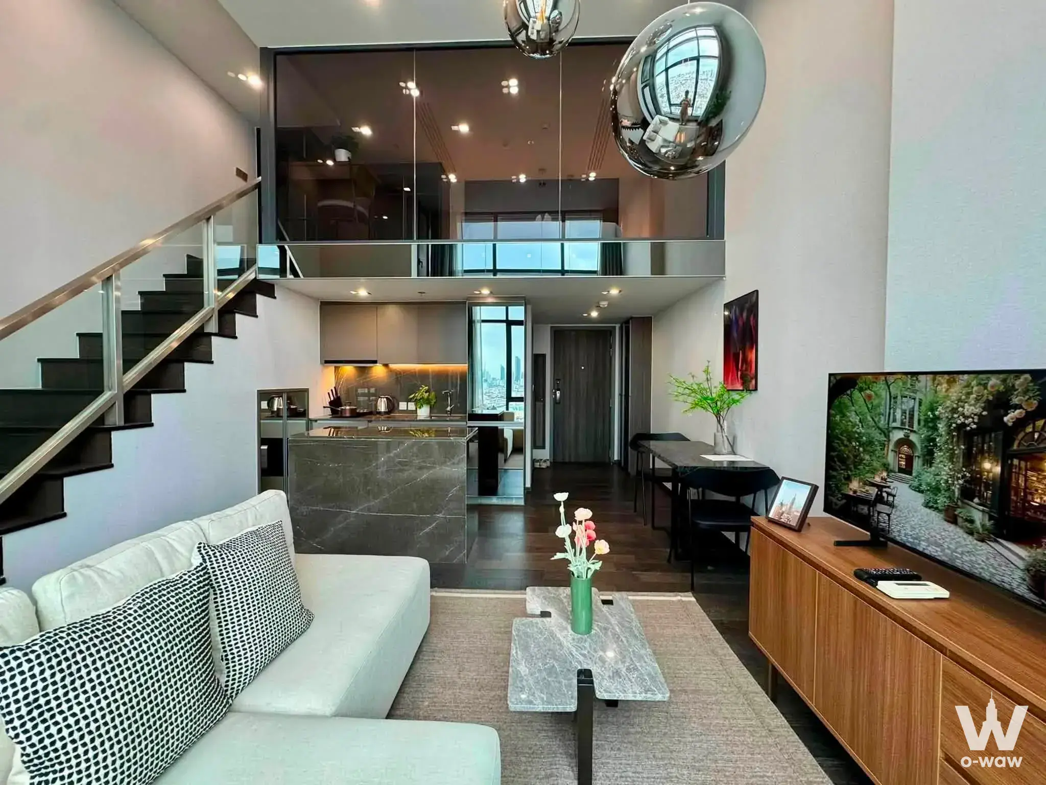 Condo with 1 bedroom for rent at CONNER Ratchathewi — photo 4 of 5